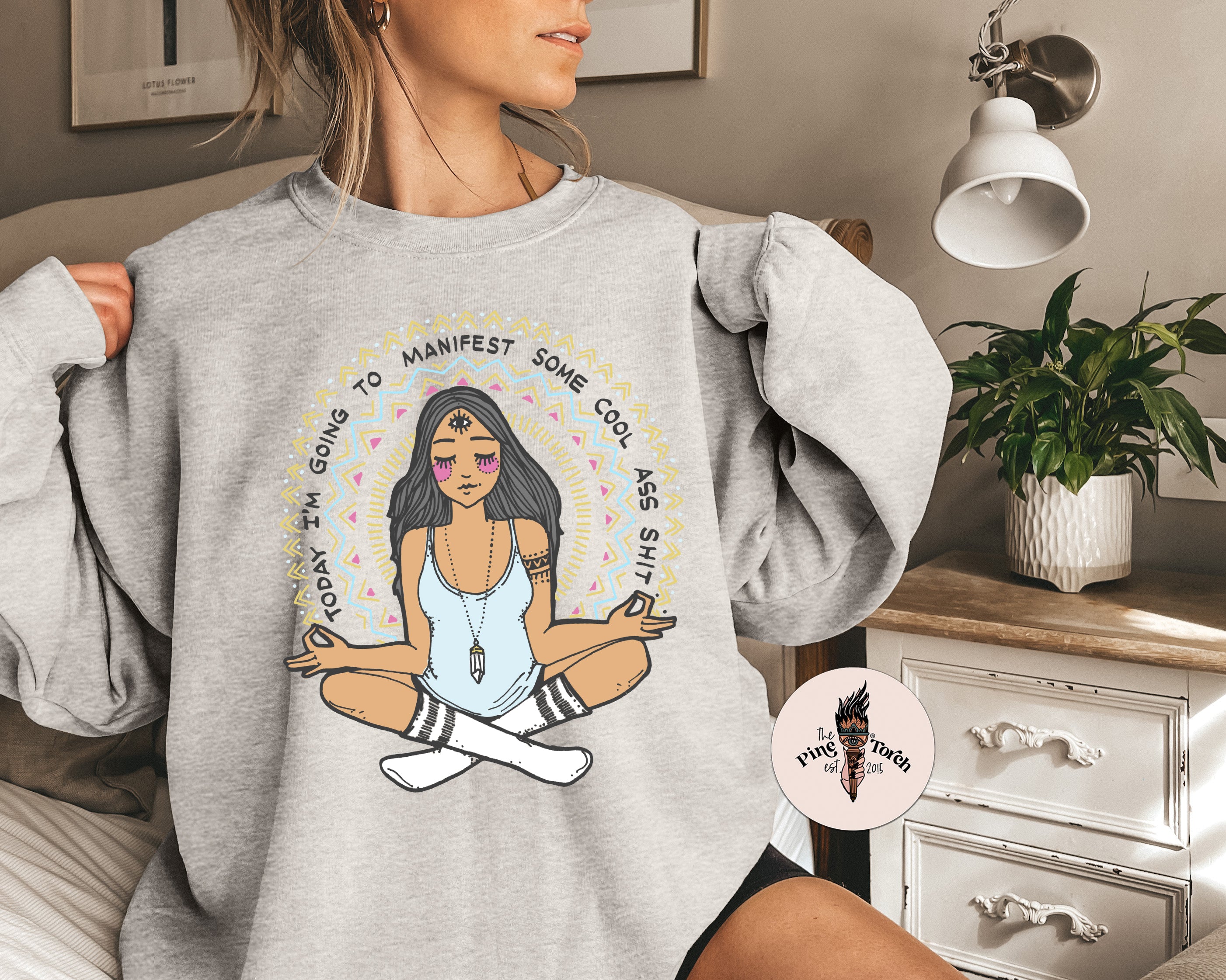 MANIFEST COOL ASS SHIT // UNISEX PULLOVER