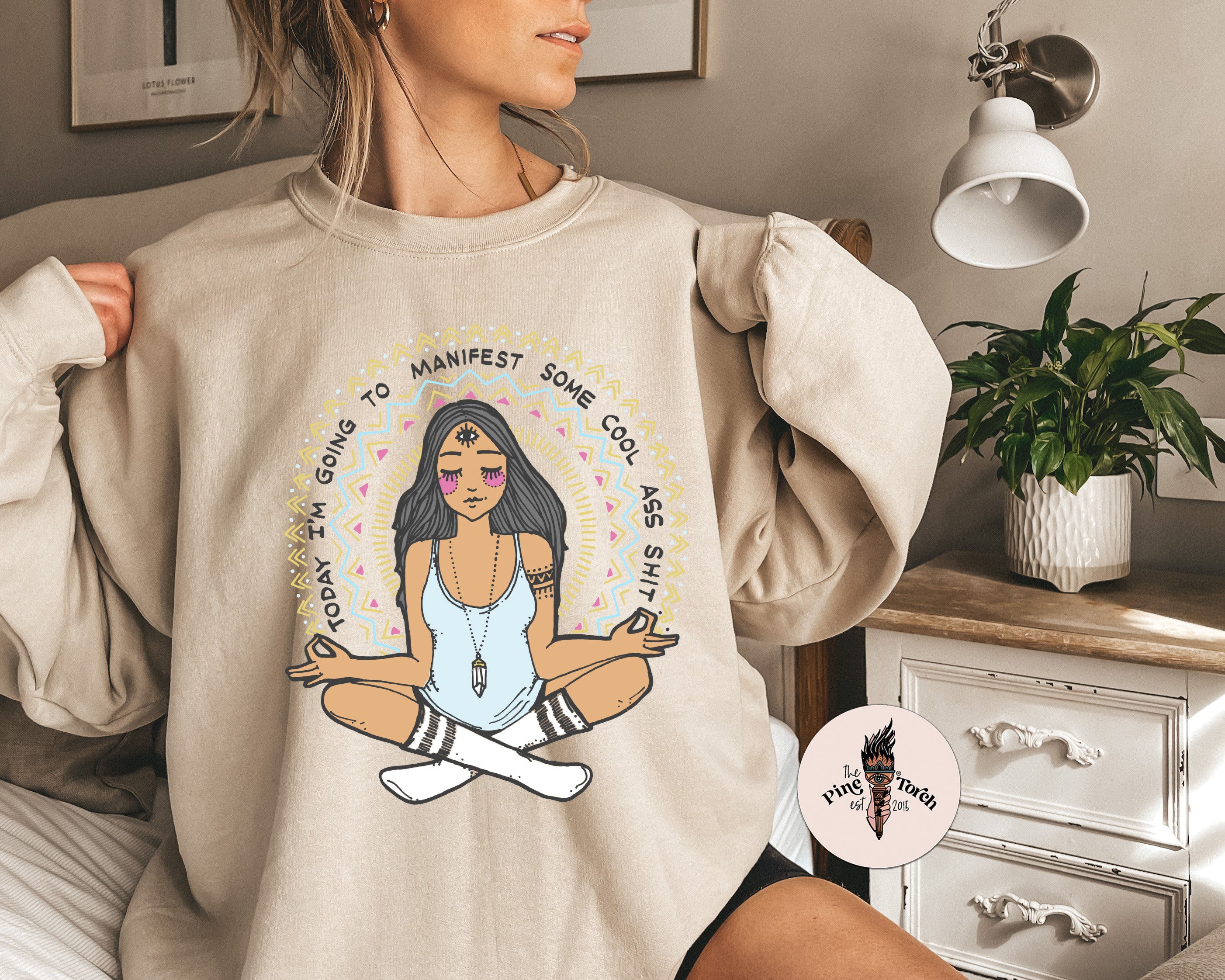 MANIFEST COOL ASS SHIT // UNISEX PULLOVER