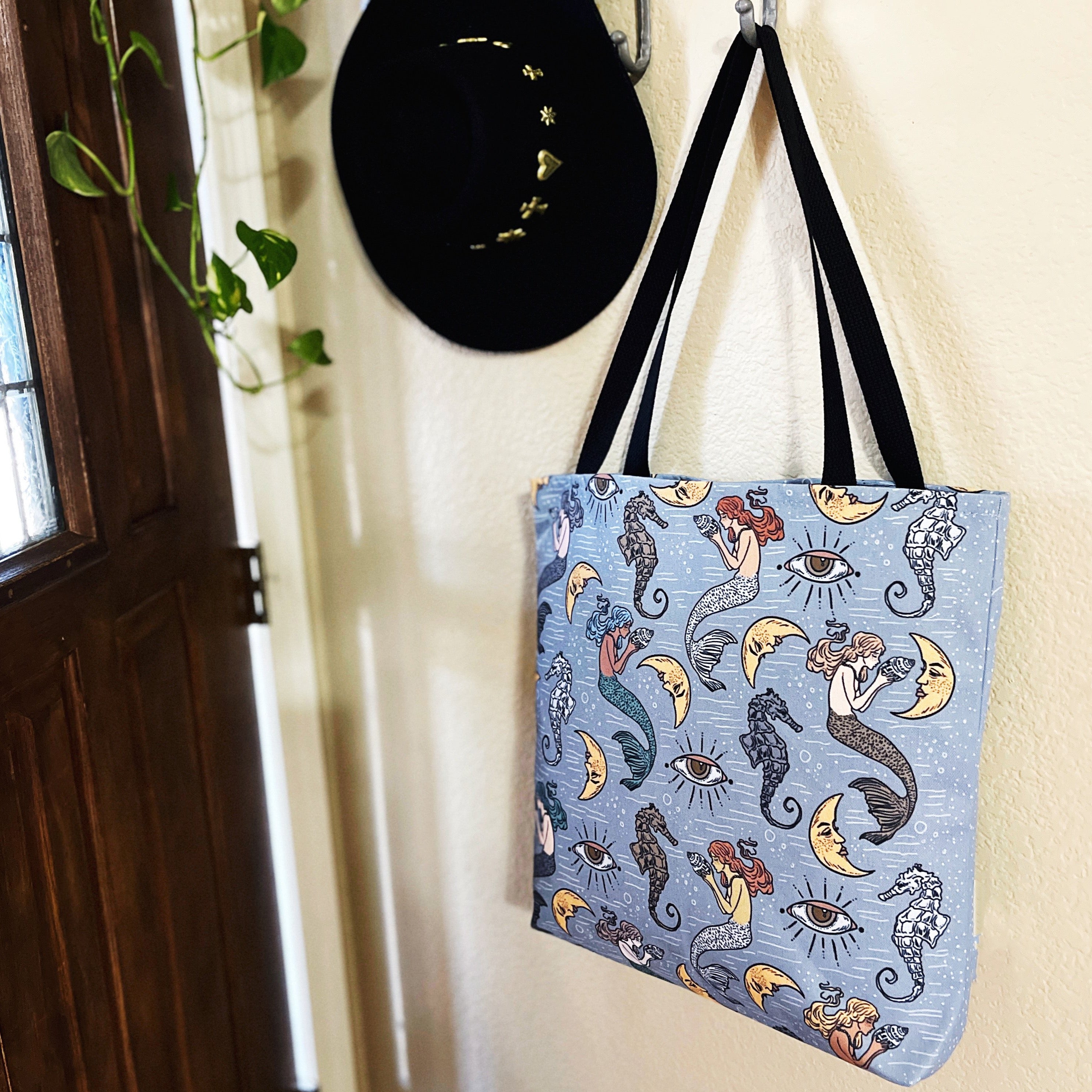 MERMAID MAGIC // TOTE BAG (3 Sizes)