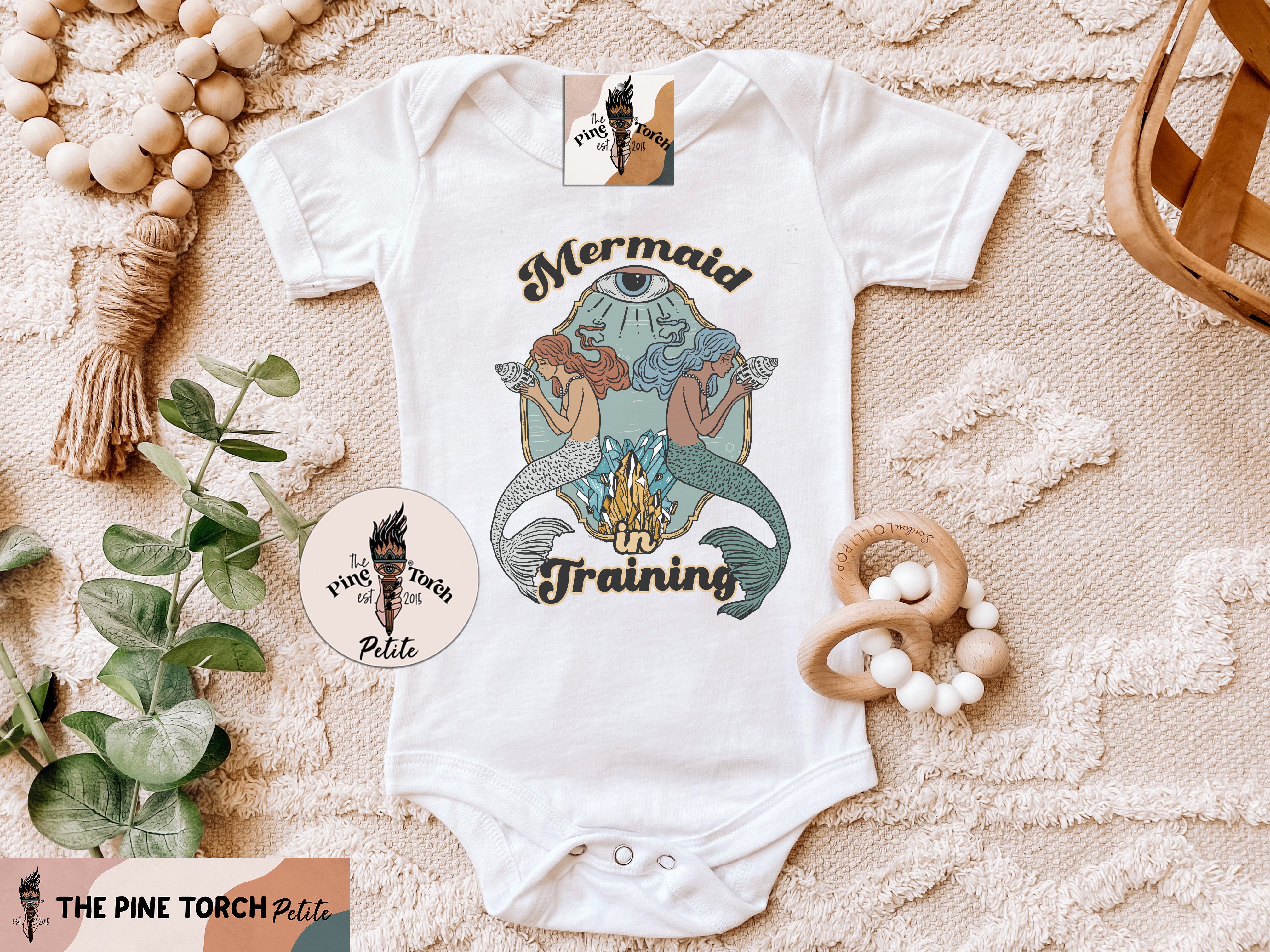 « MERMAID IN TRAINING » BODYSUIT