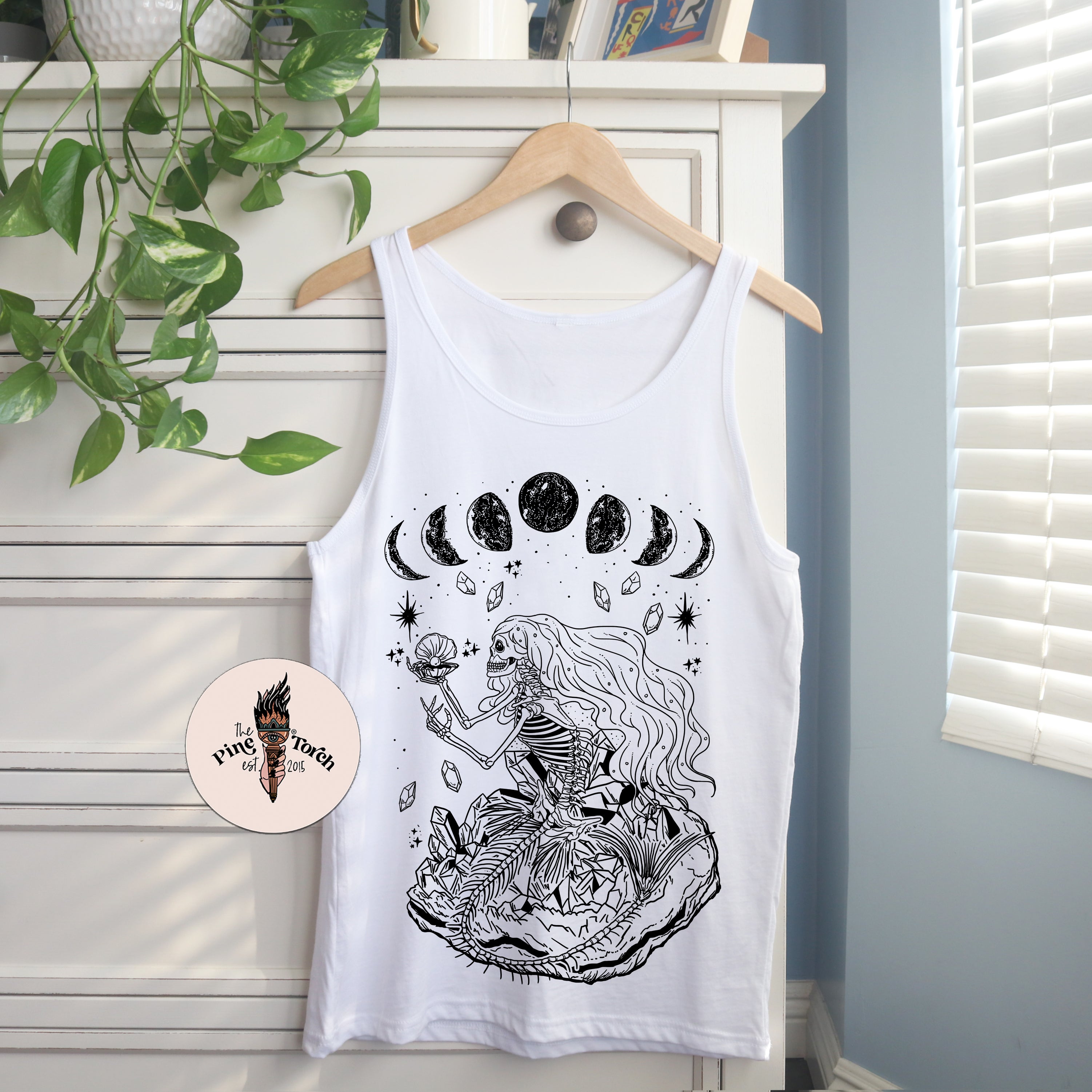 « MERMAID SKELETON » UNISEX TANK