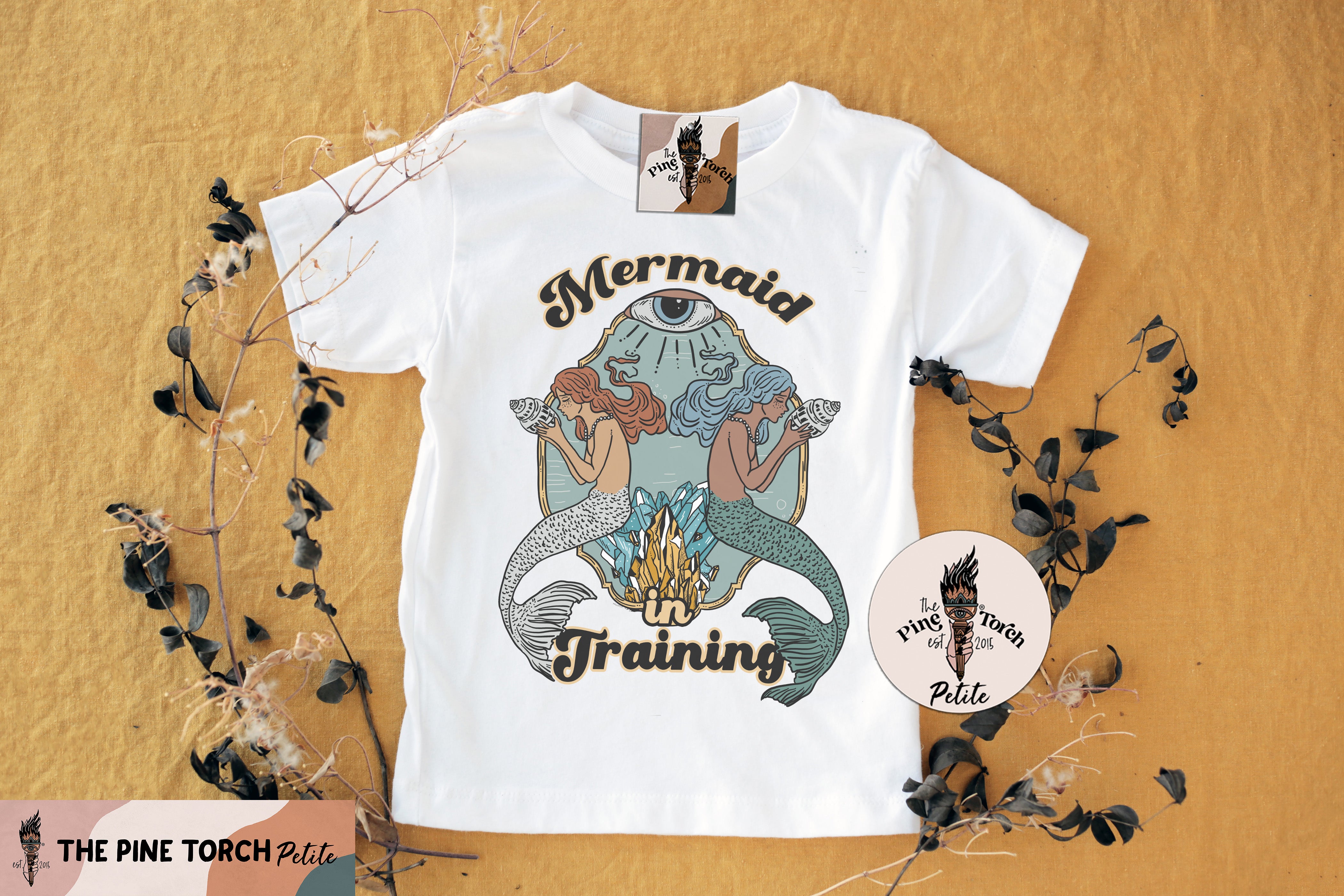 « MERMAID IN TRAINING » BODYSUIT