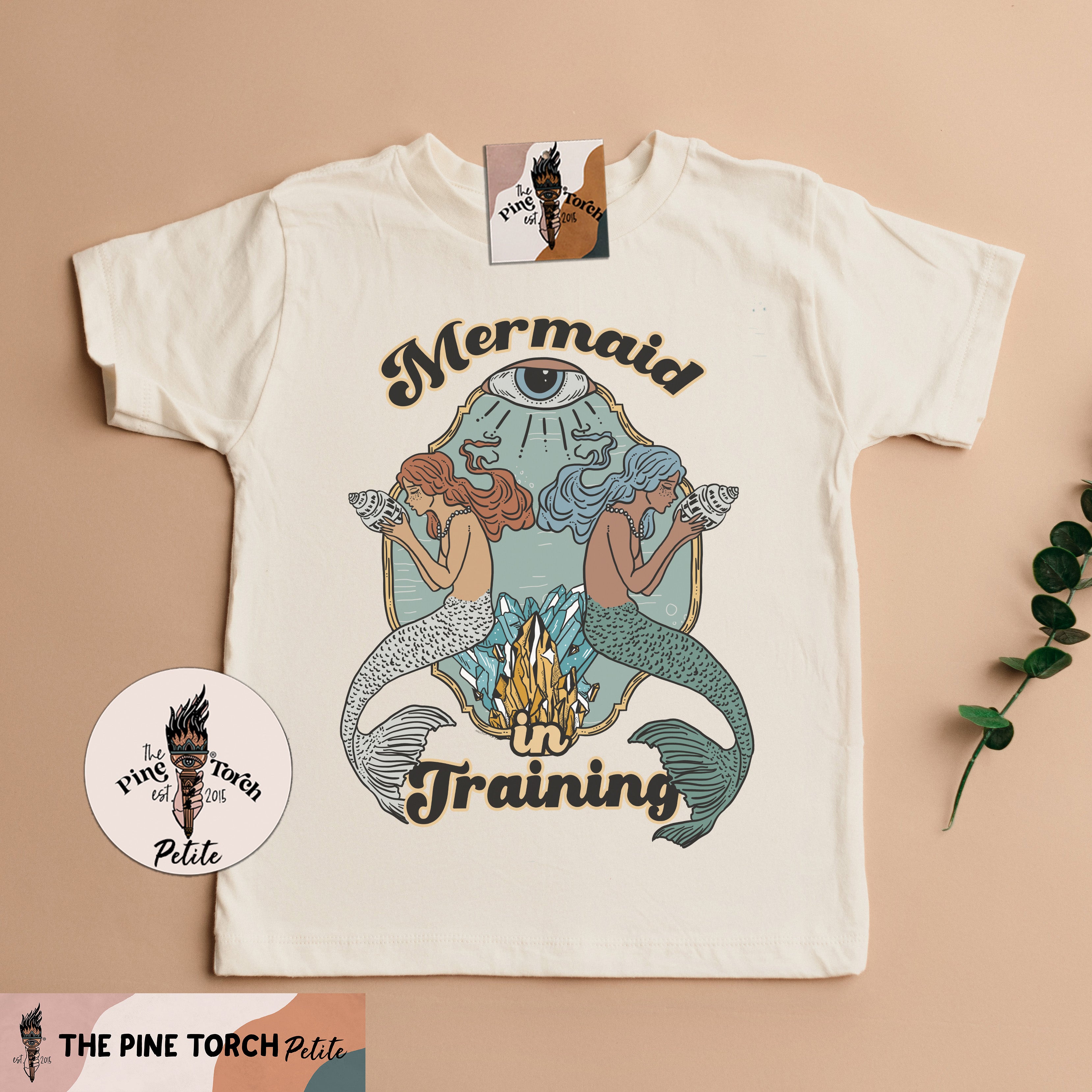 « MERMAID IN TRAINING » BODYSUIT