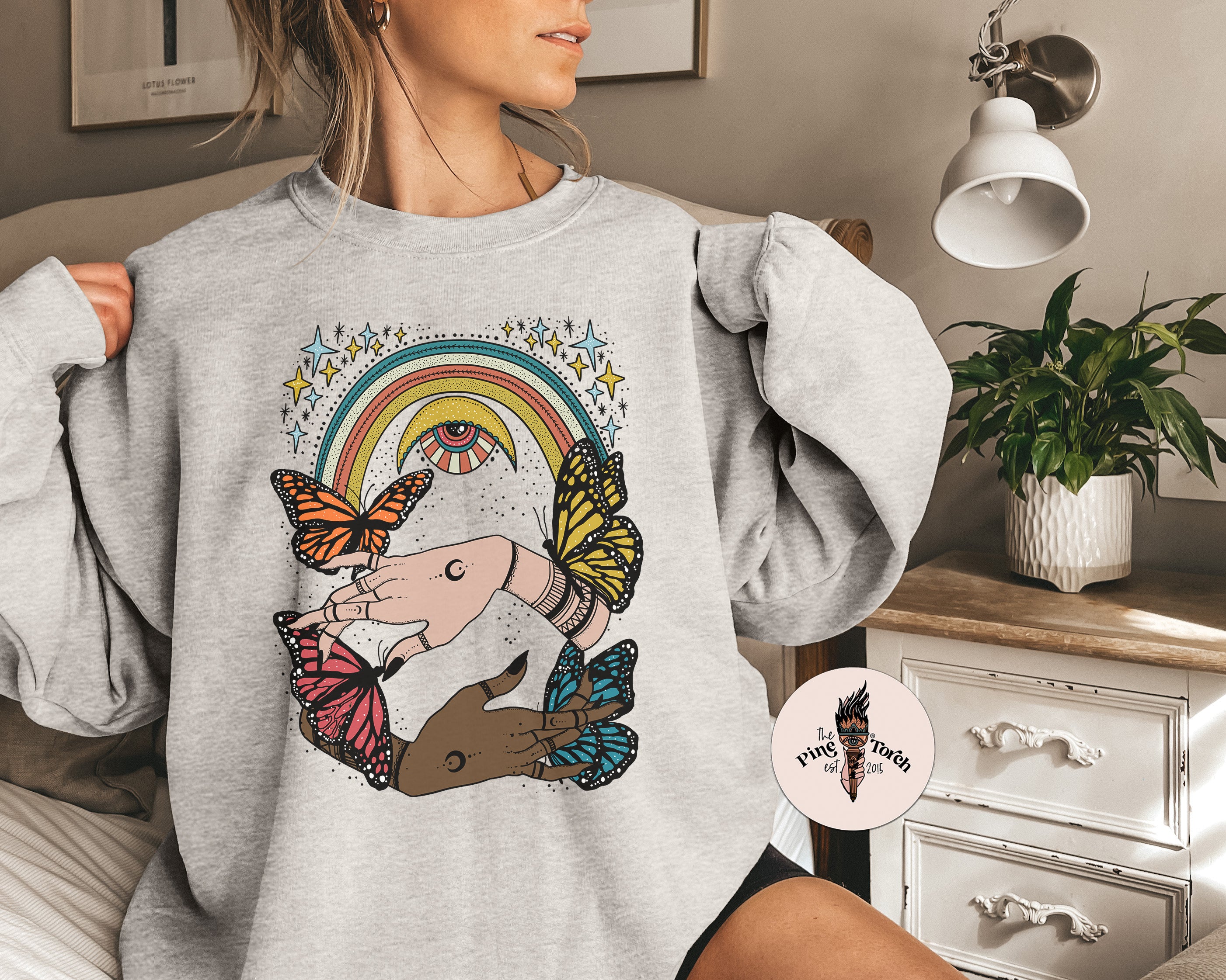 METAMORPHOSES // UNISEX PULLOVER