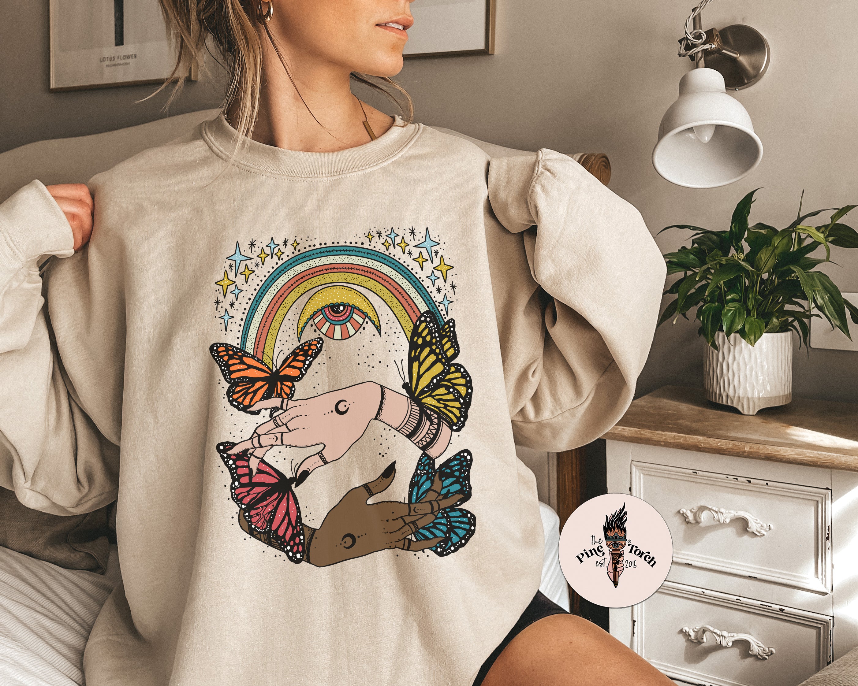 METAMORPHOSES // UNISEX PULLOVER
