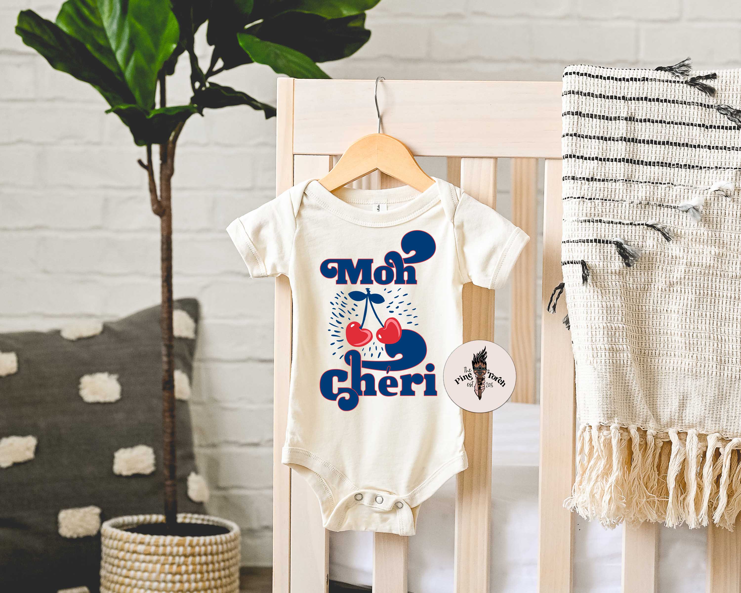 « MON CHERI » BODYSUIT