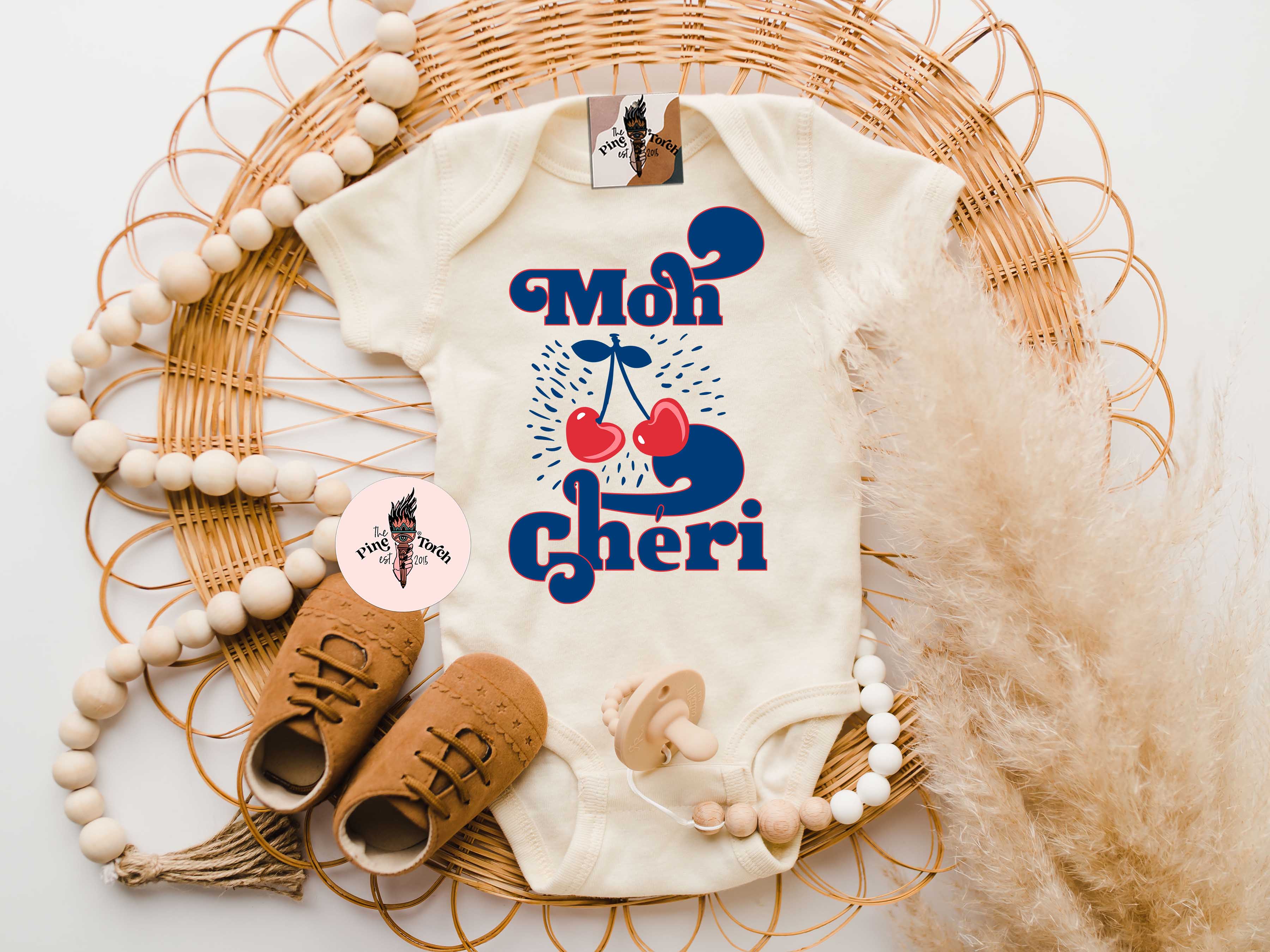« MON CHERI » BODYSUIT