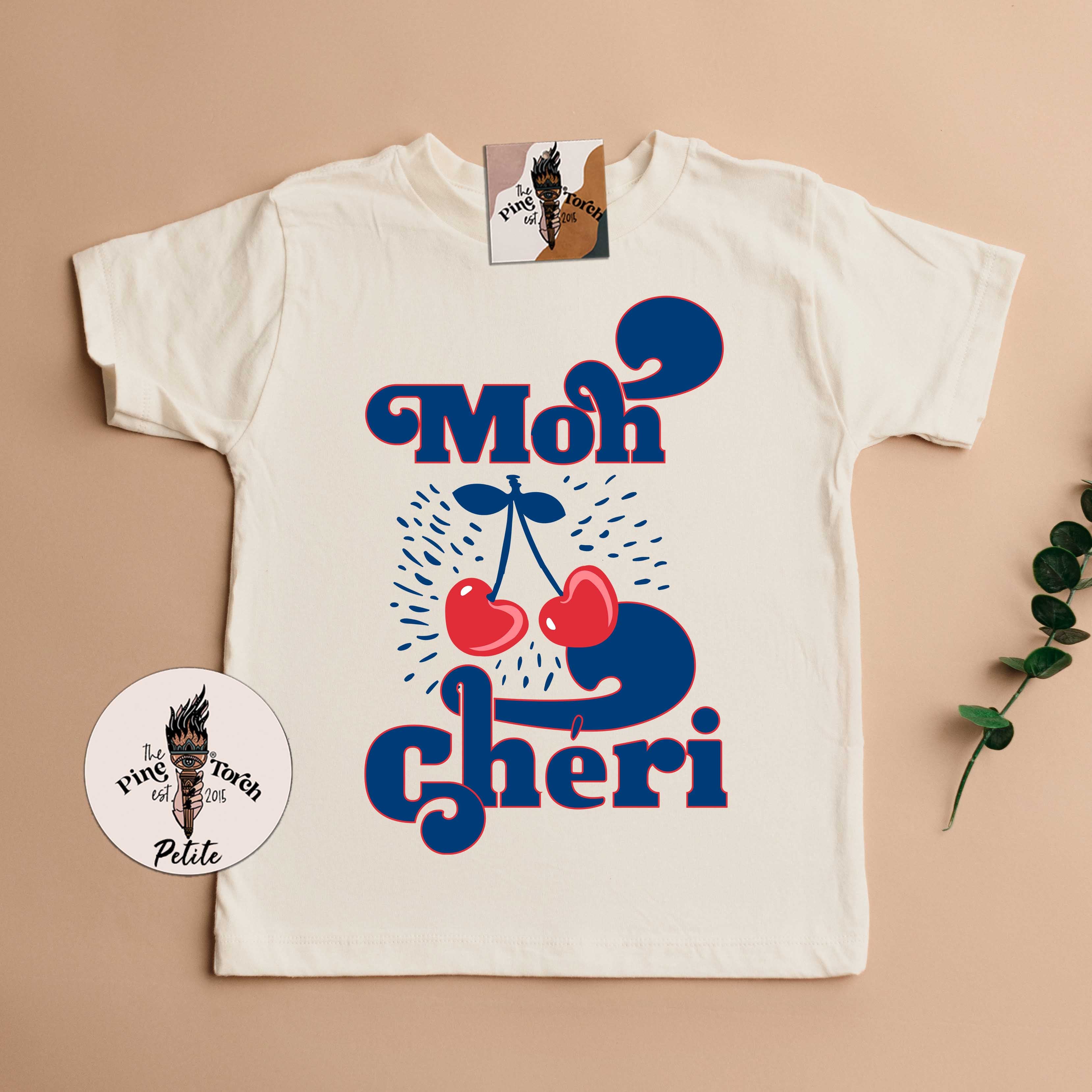 « MON CHERI » BODYSUIT