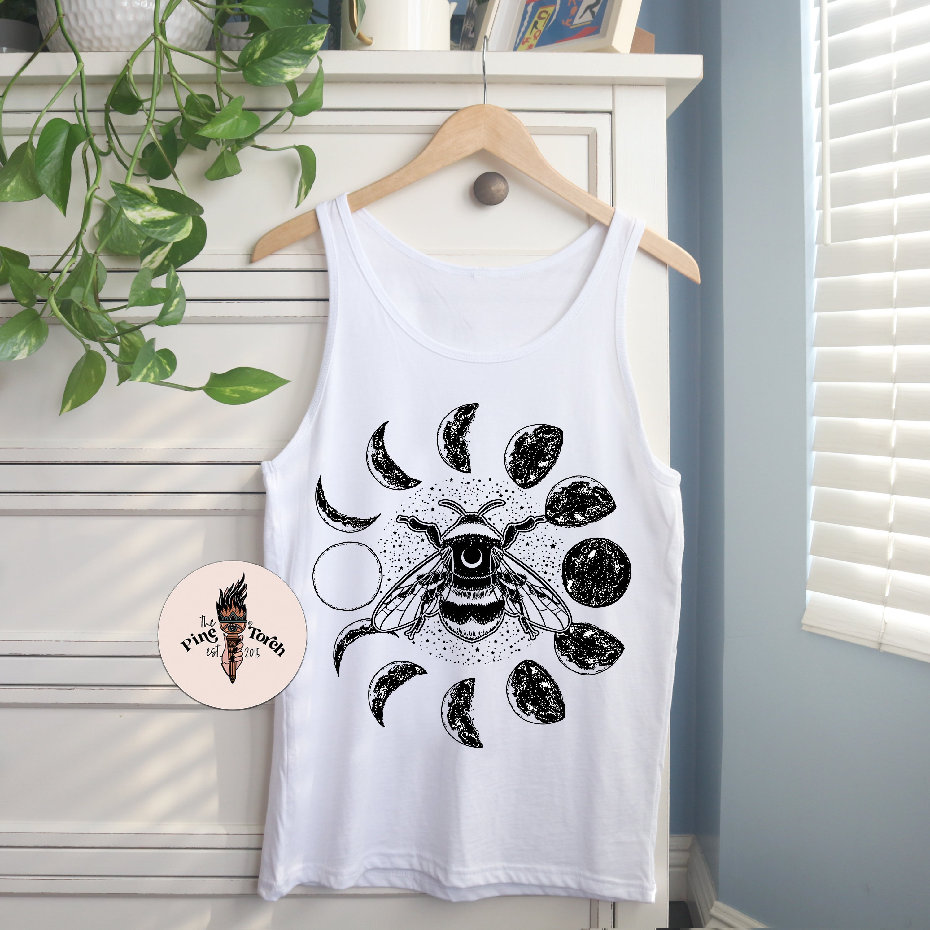 « MOON BEE » UNISEX TANK
