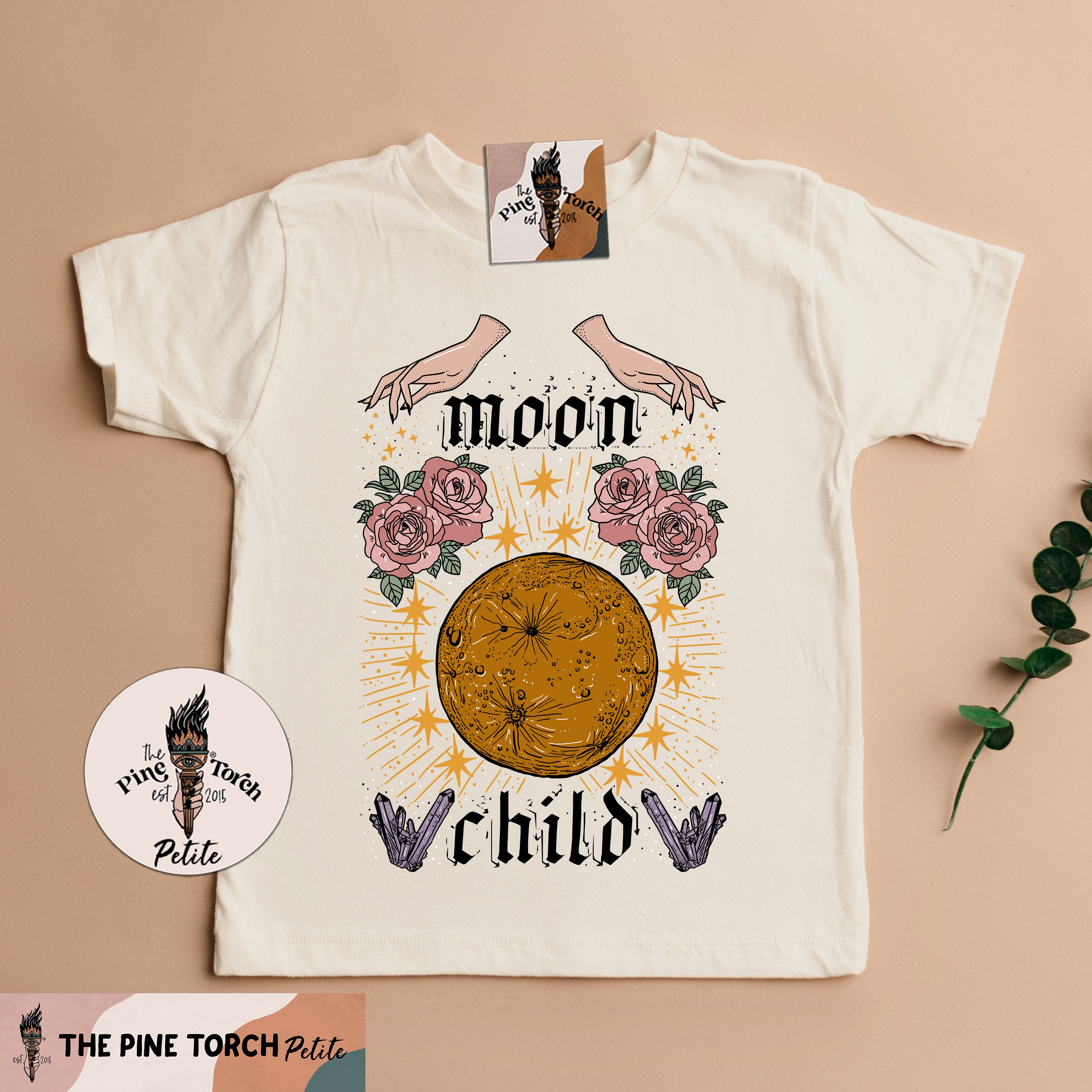 « MOON CHILD » KID'S TEE
