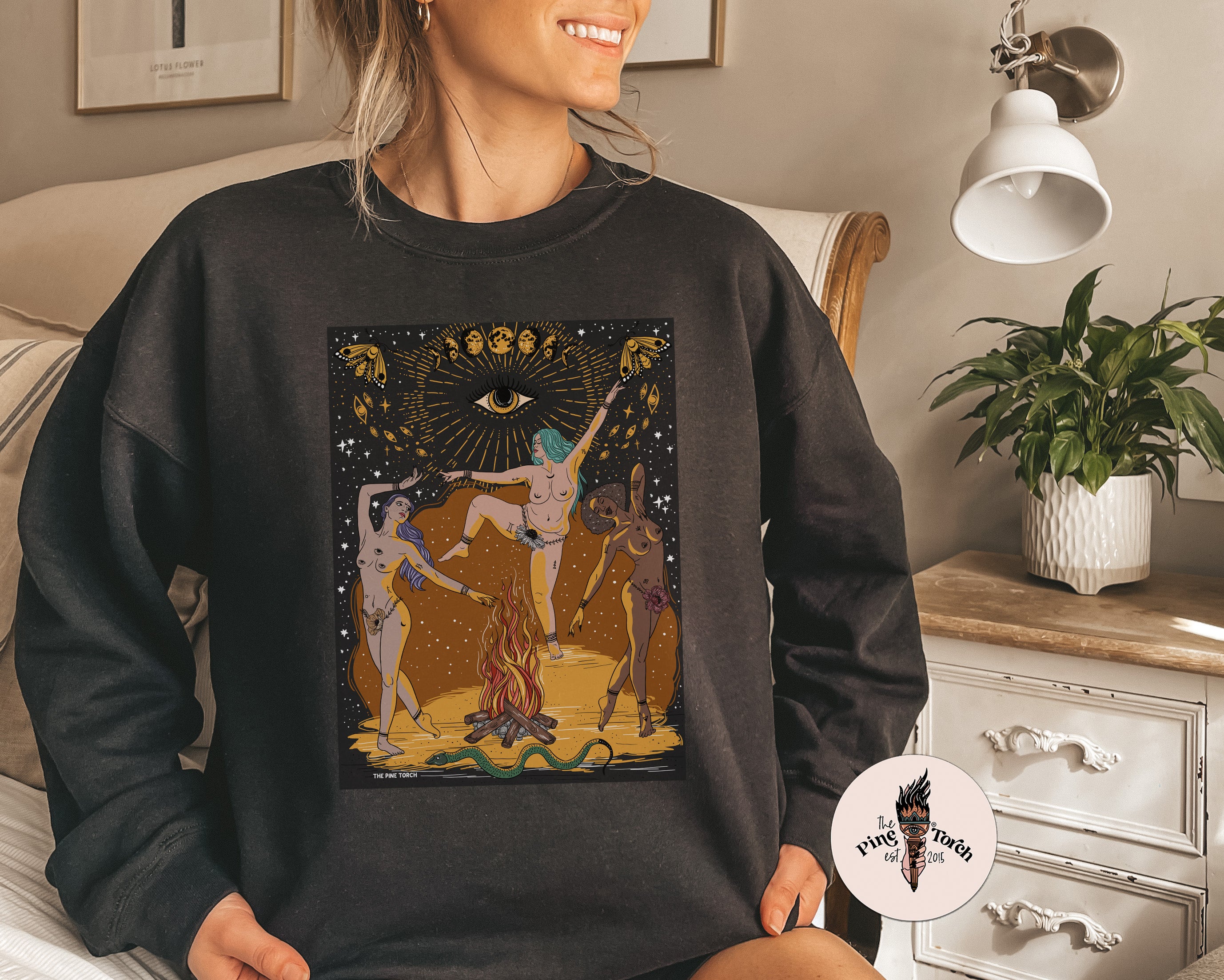 MOONDANCE // UNISEX PULLOVER