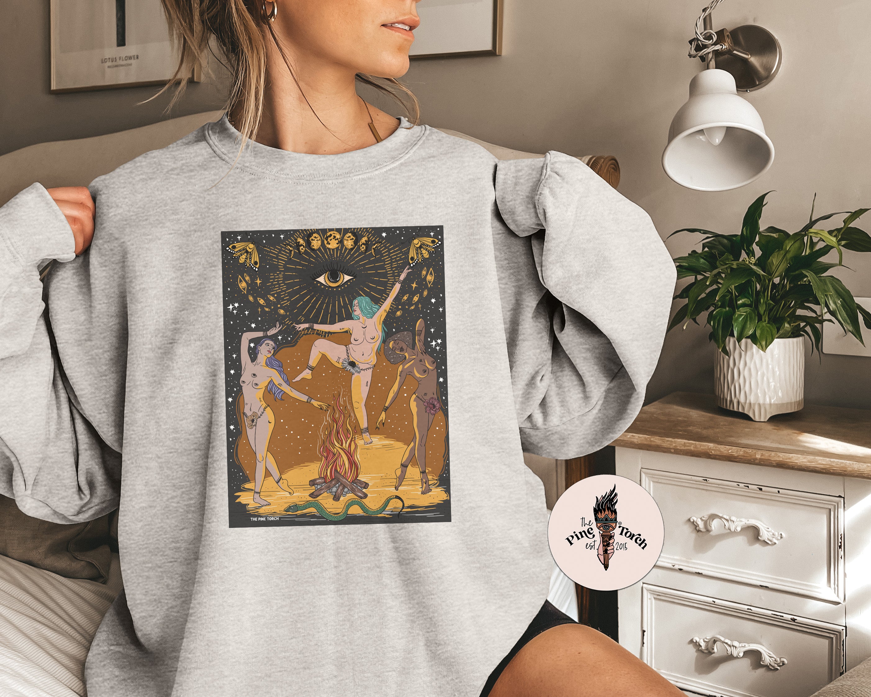 MOONDANCE // UNISEX PULLOVER