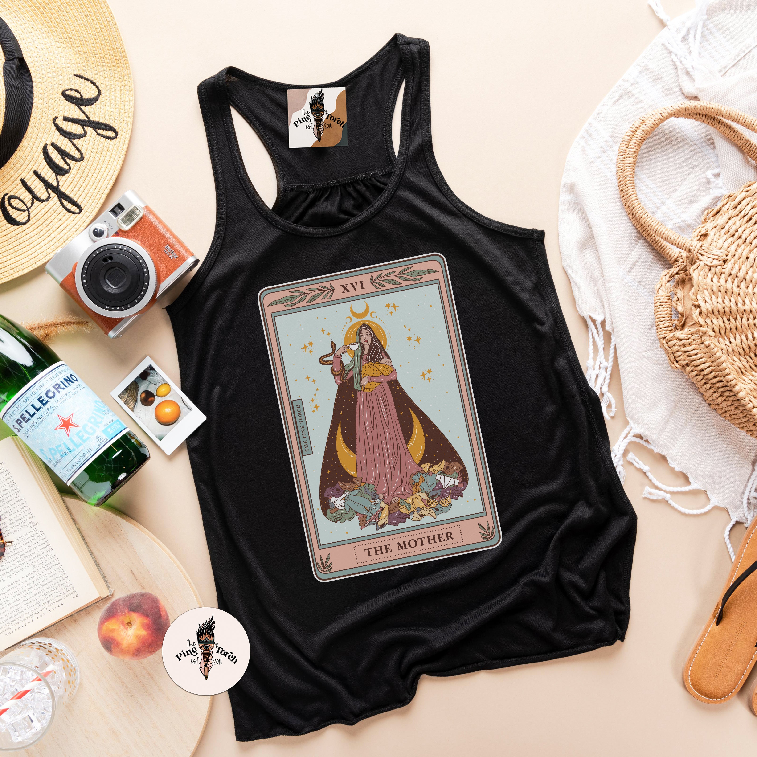 THE MOTHER // FLOWY RACERBACK TANK