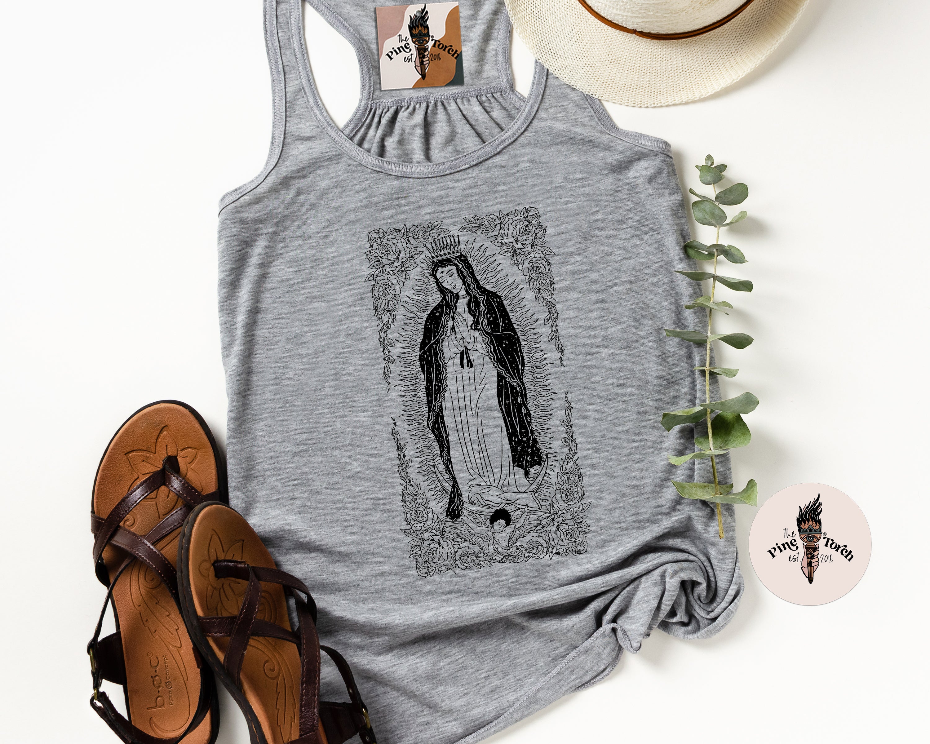 MOTHER MARY // FLOWY RACERBACK TANK