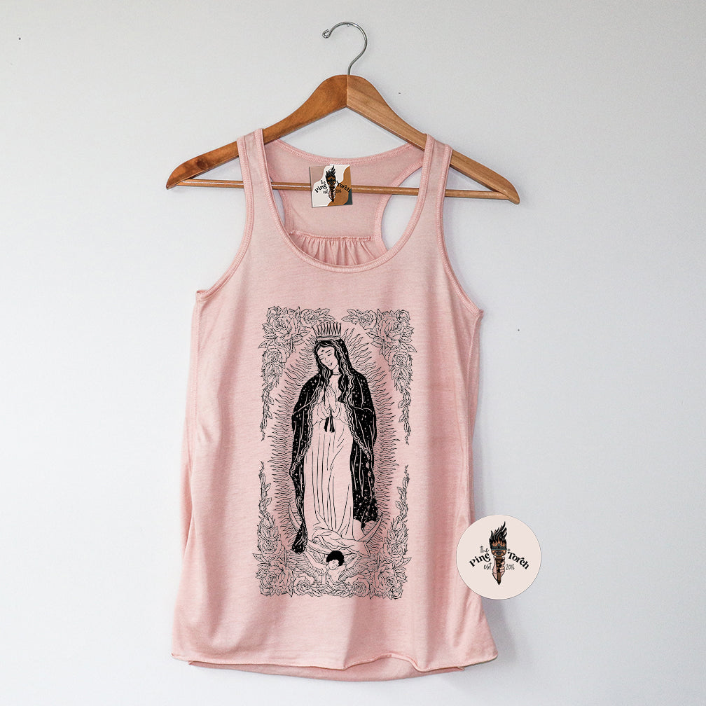 MOTHER MARY // FLOWY RACERBACK TANK