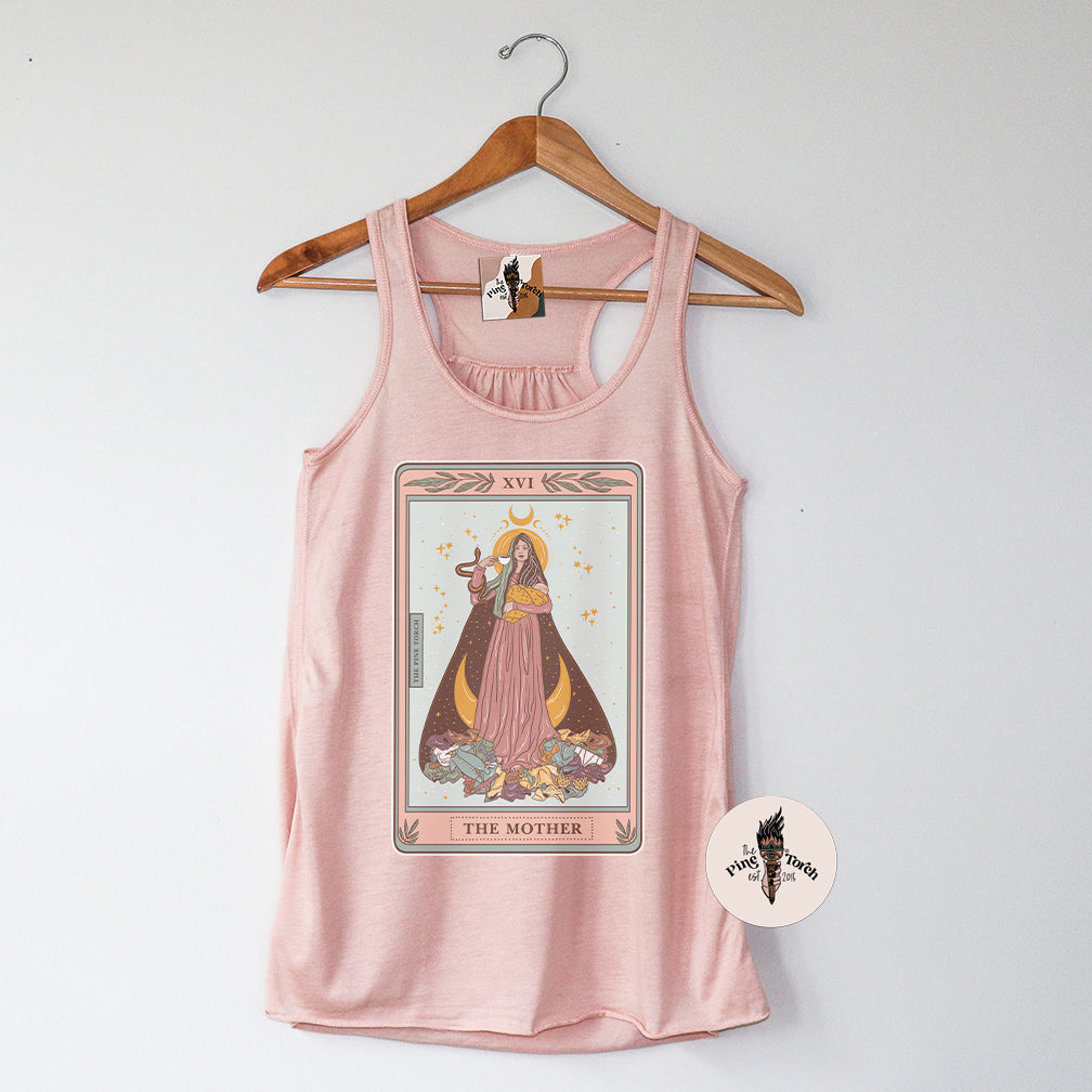 THE MOTHER // FLOWY RACERBACK TANK