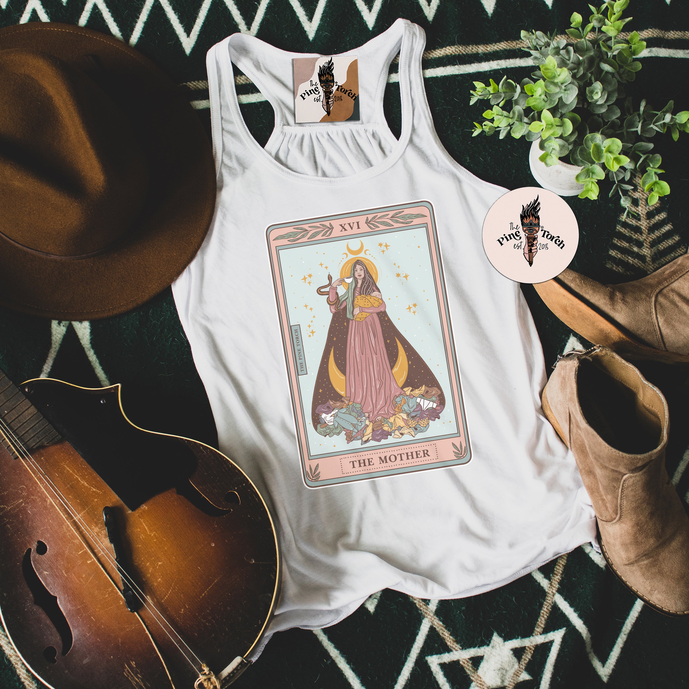 THE MOTHER // FLOWY RACERBACK TANK