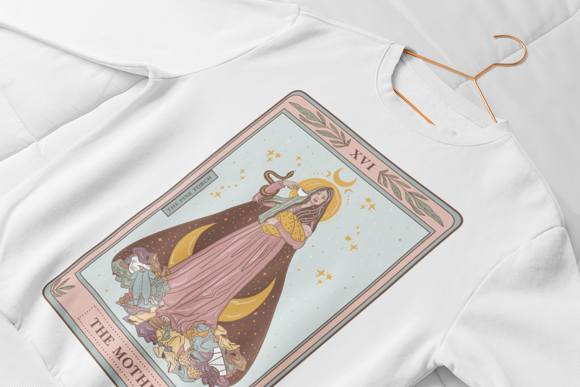 THE MOTHER // UNISEX PULLOVER