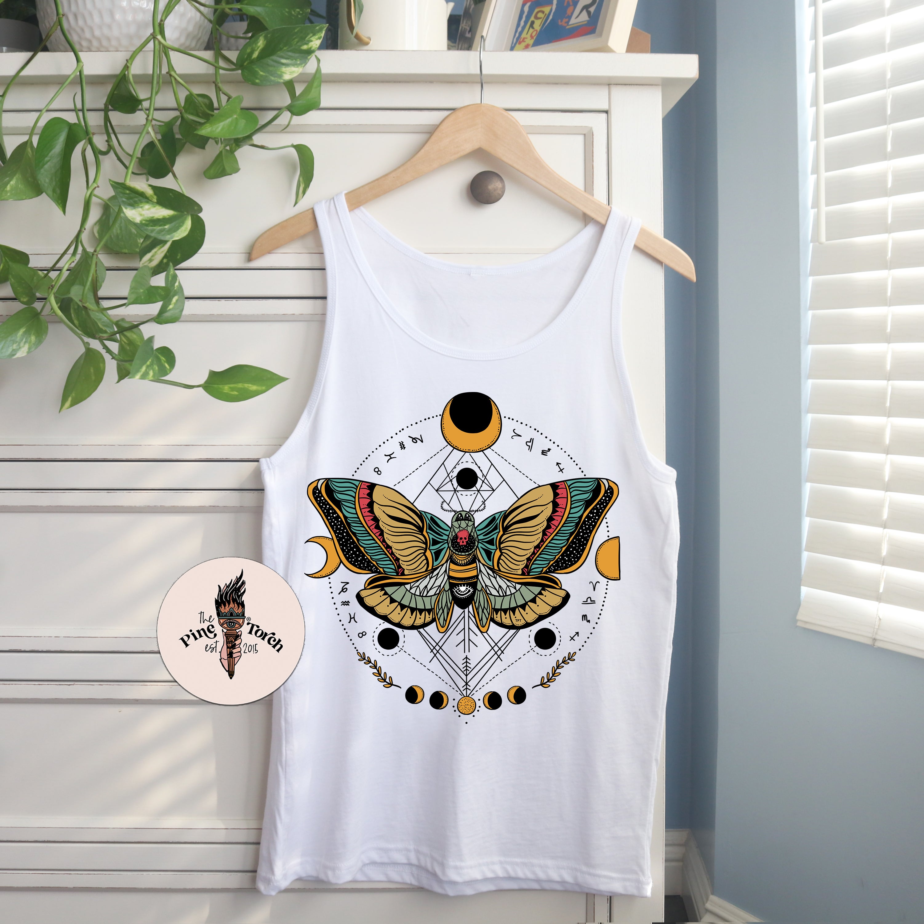 « MOTH MOTHER » UNISEX TANK