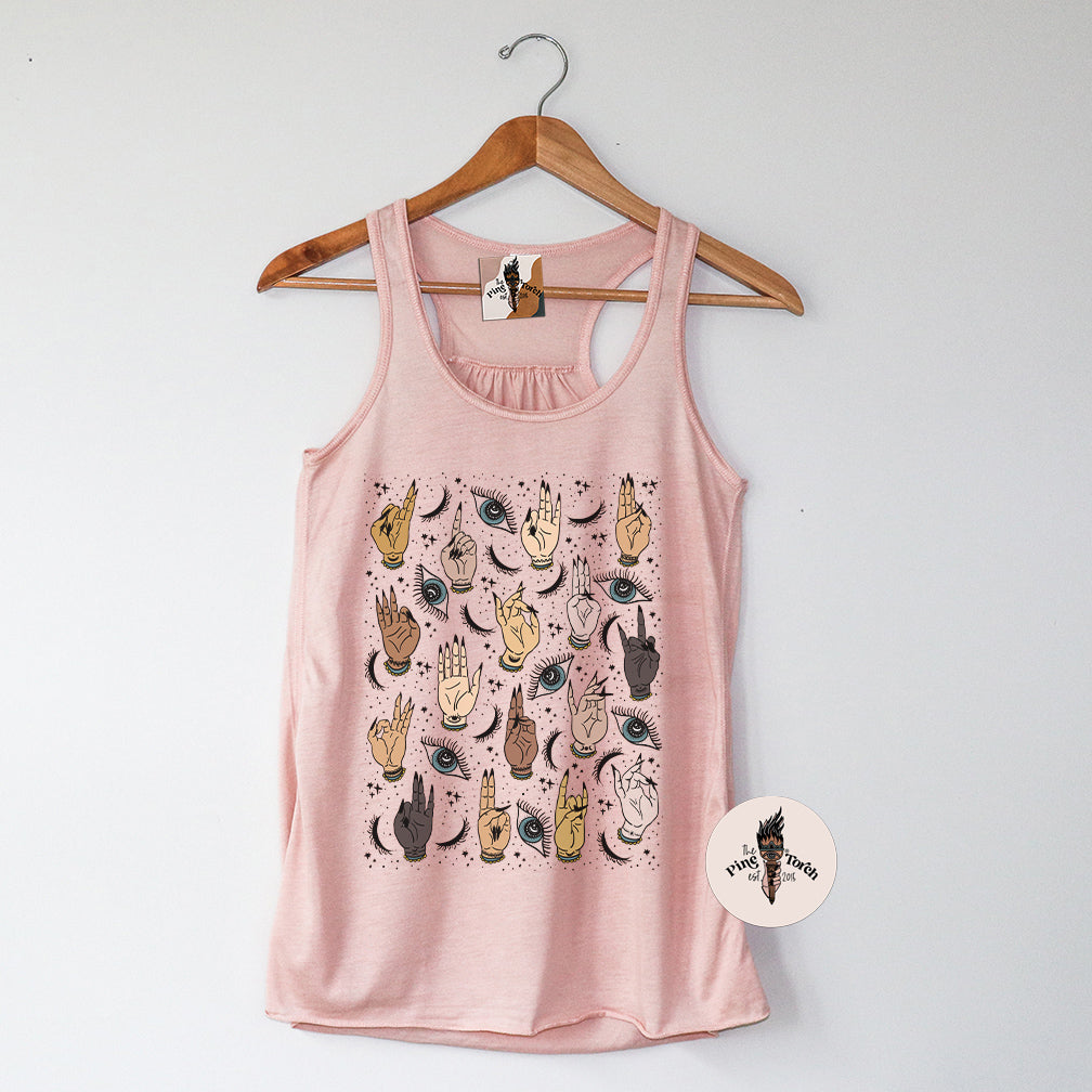 MUDRA MOOD // FLOWY RACERBACK TANK