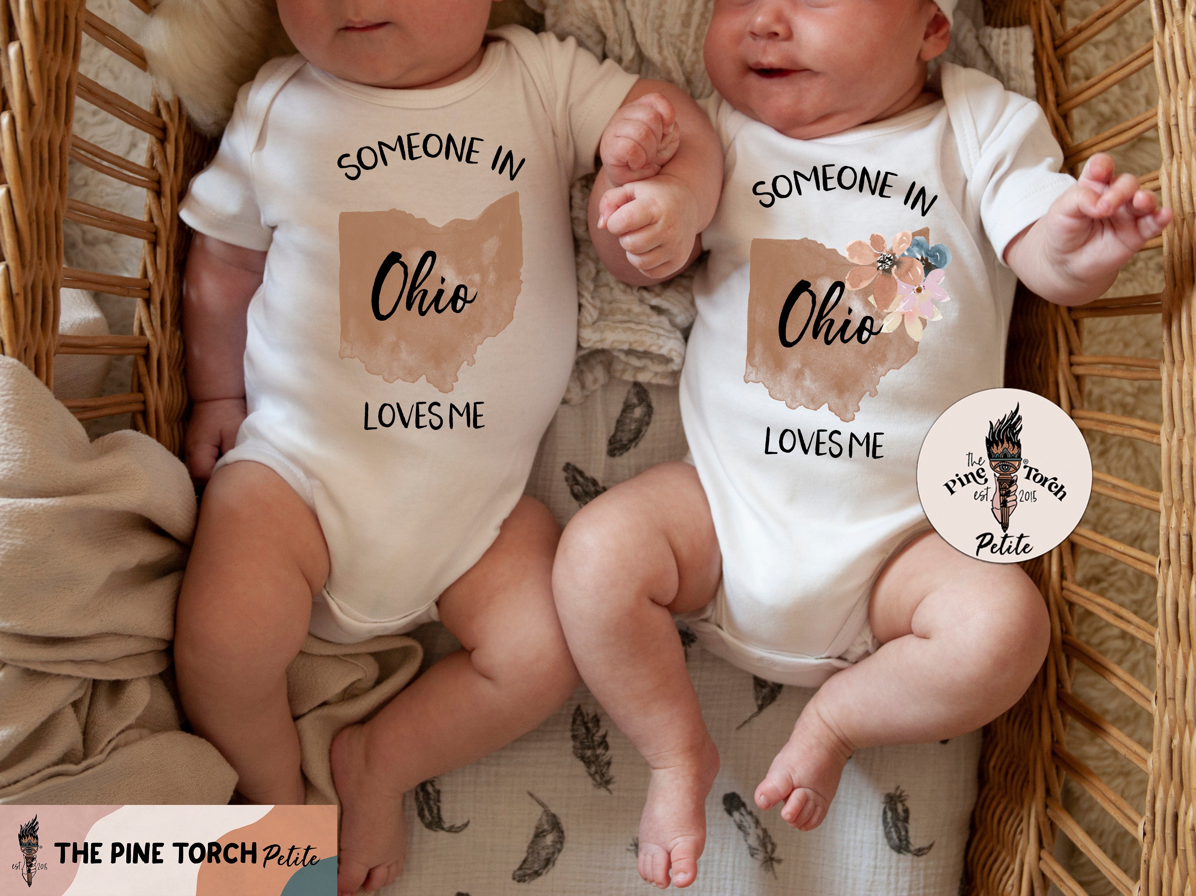 « SOMEONE IN OHIO LOVES ME » BODYSUIT