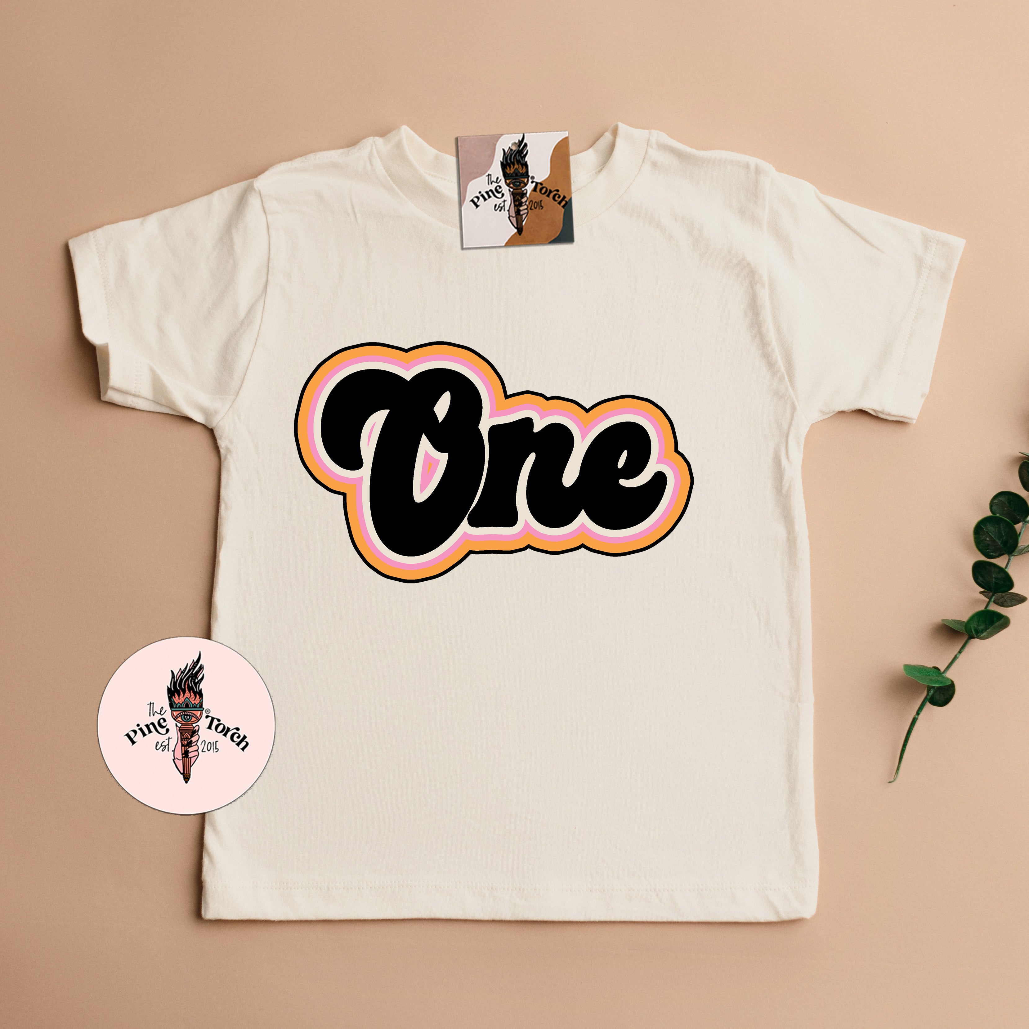 « RETRO THIRD BIRTHDAY » KID'S TEE