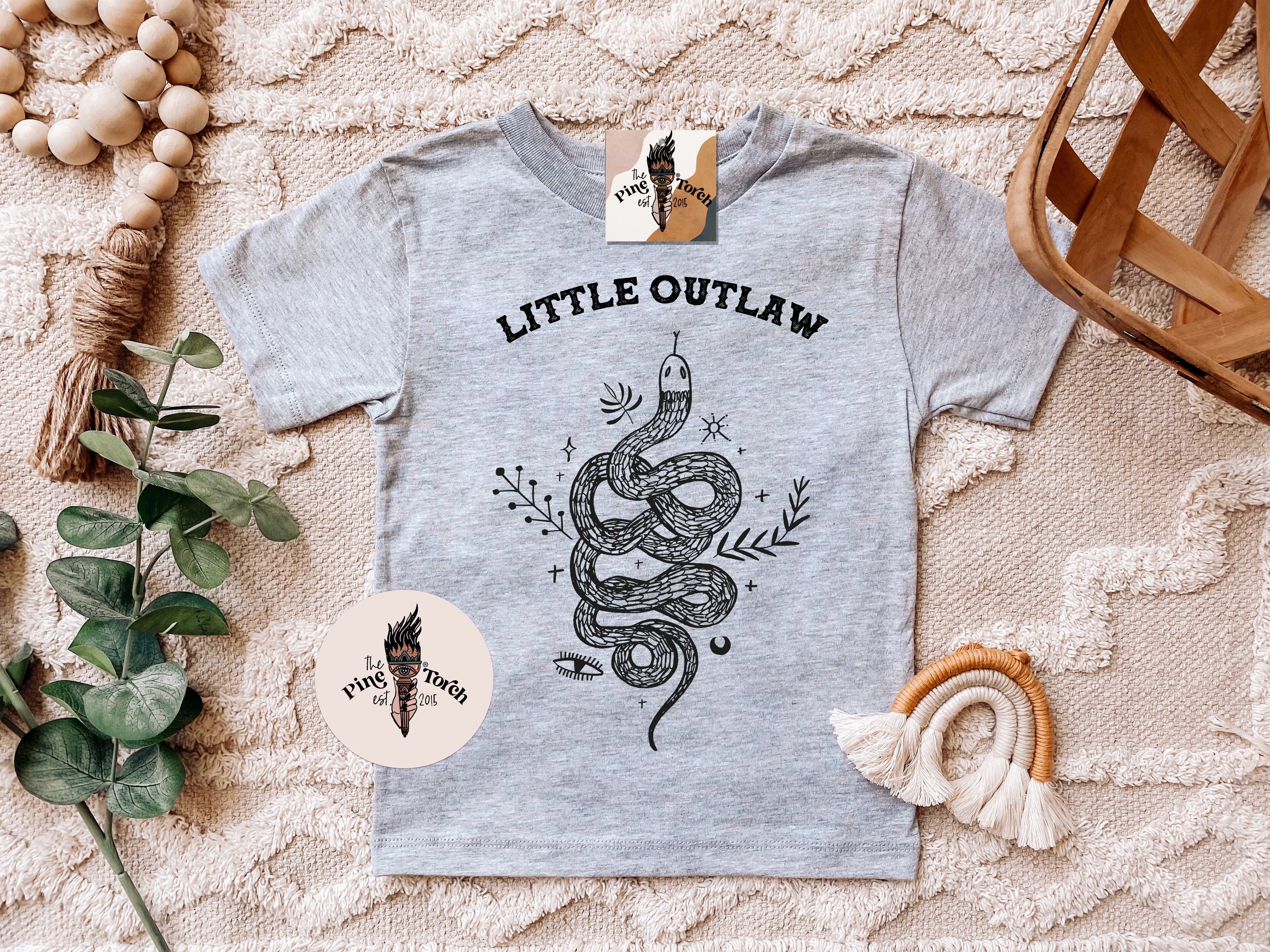 « LITTLE OUTLAW » KID'S TEE