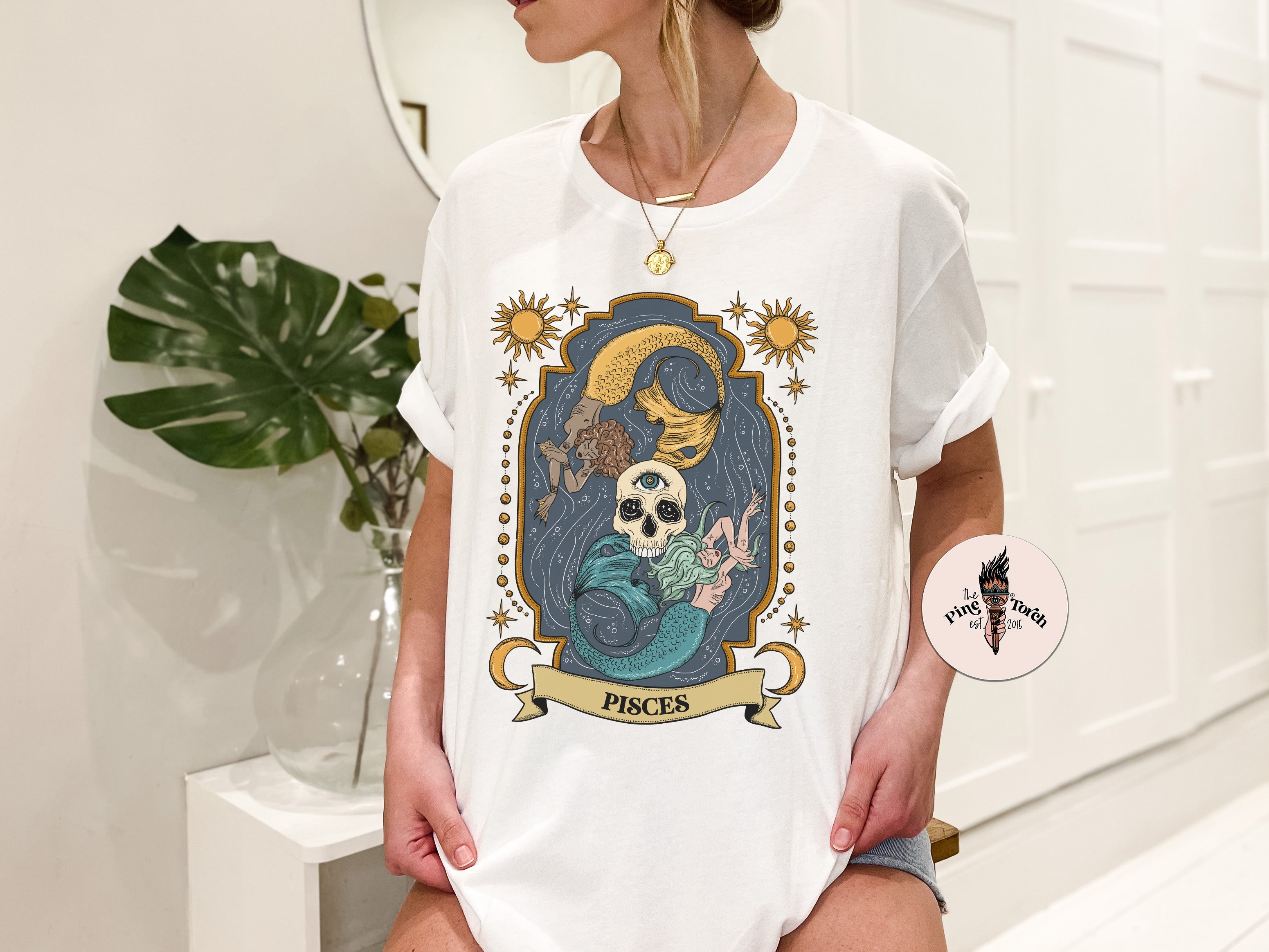 « PISCES » UNISEX TEE