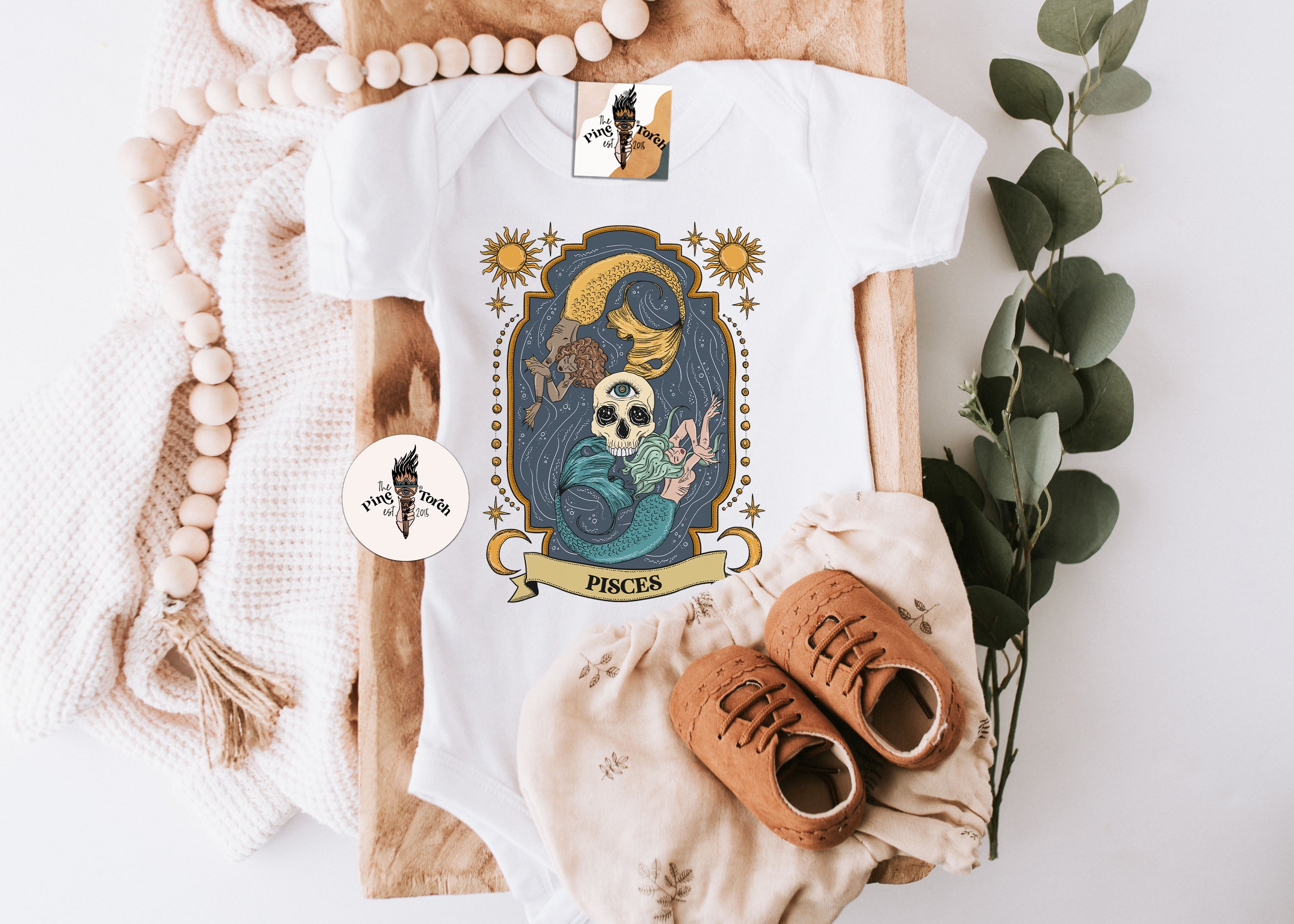 « PISCES » BODYSUIT