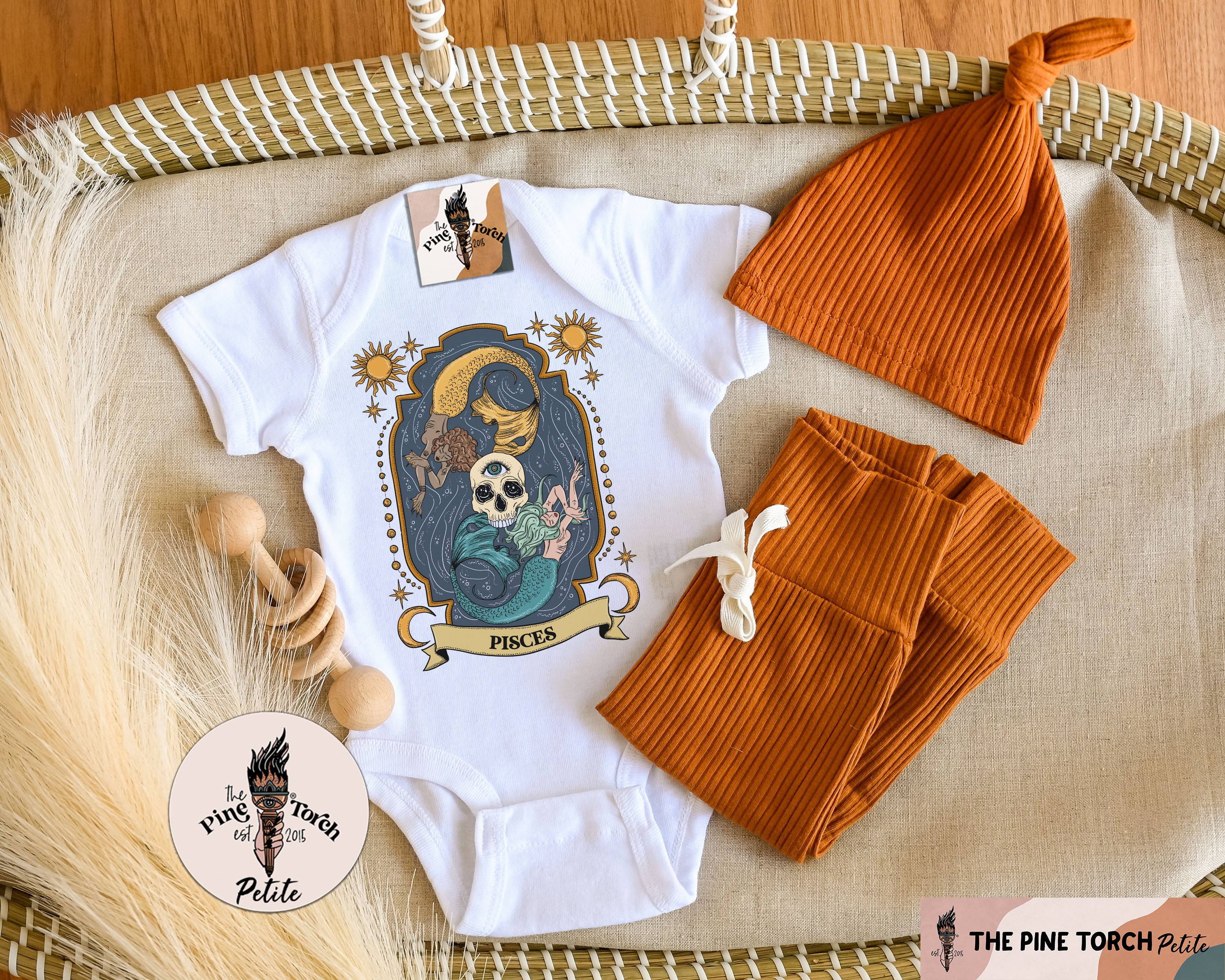« PISCES » BODYSUIT