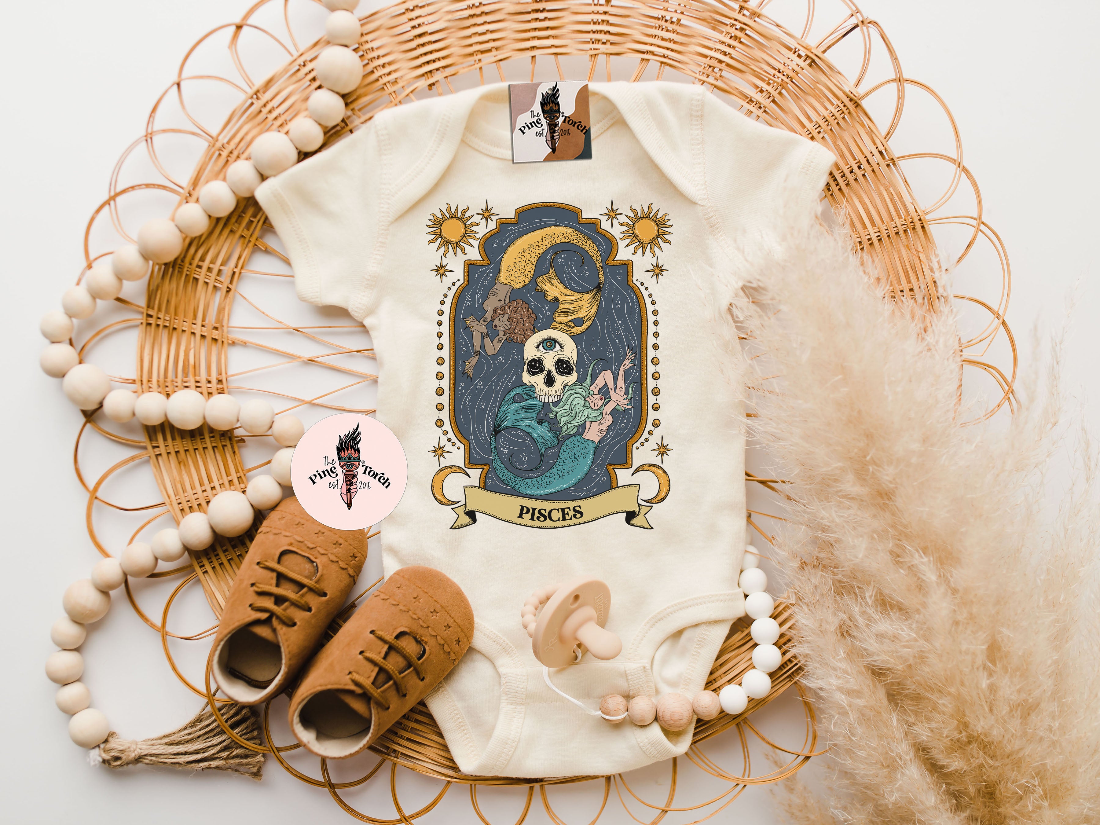 « PISCES » BODYSUIT