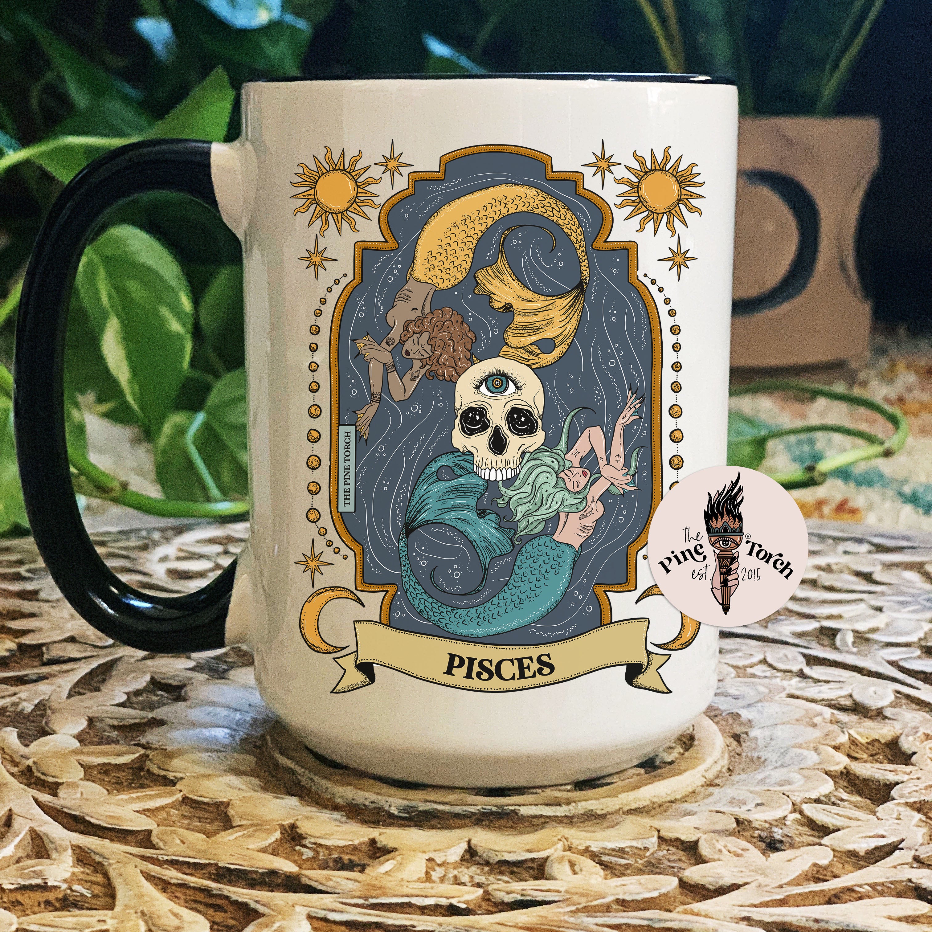 PISCES // 15 oz COFFEE MUG