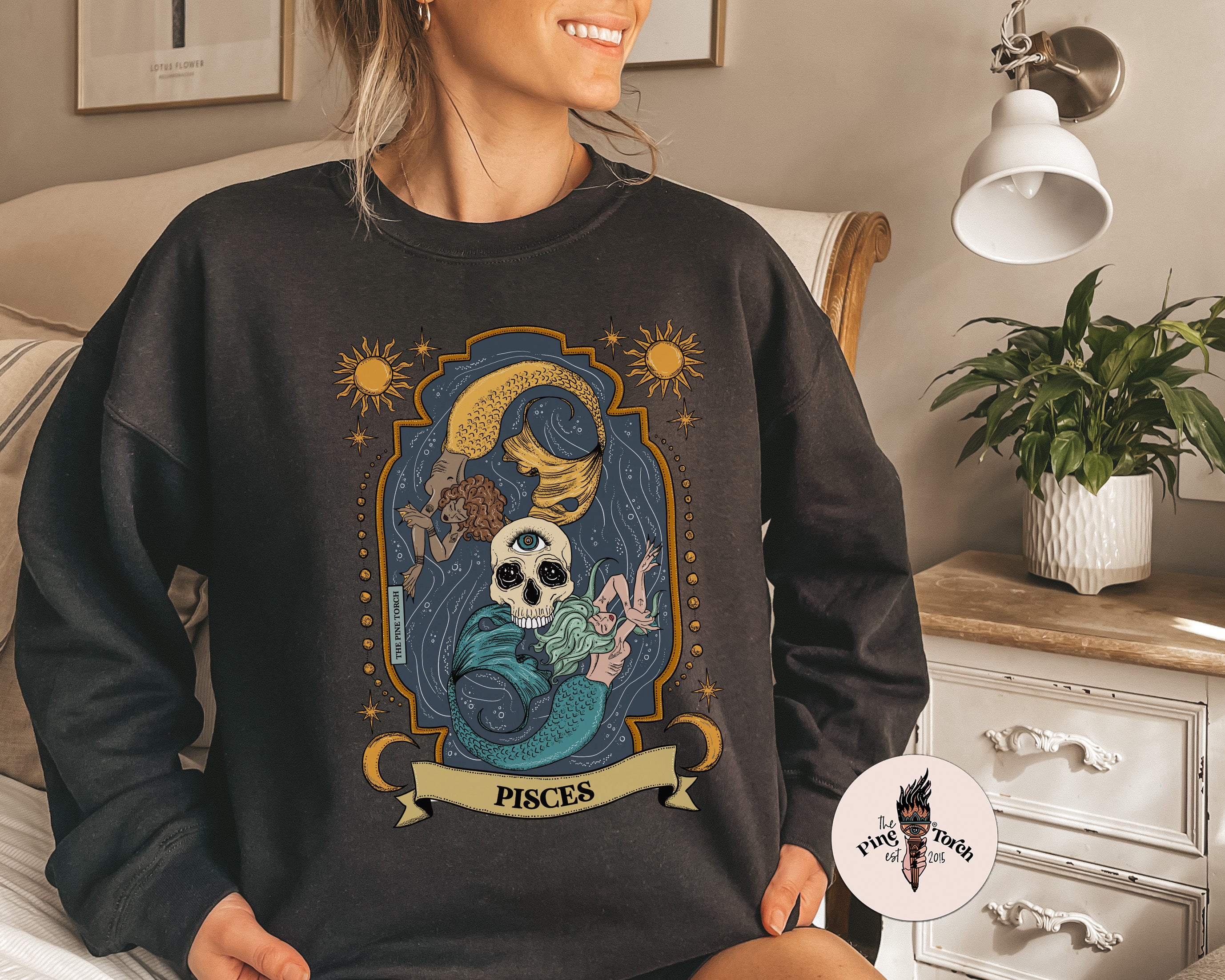 PISCES // UNISEX PULLOVER