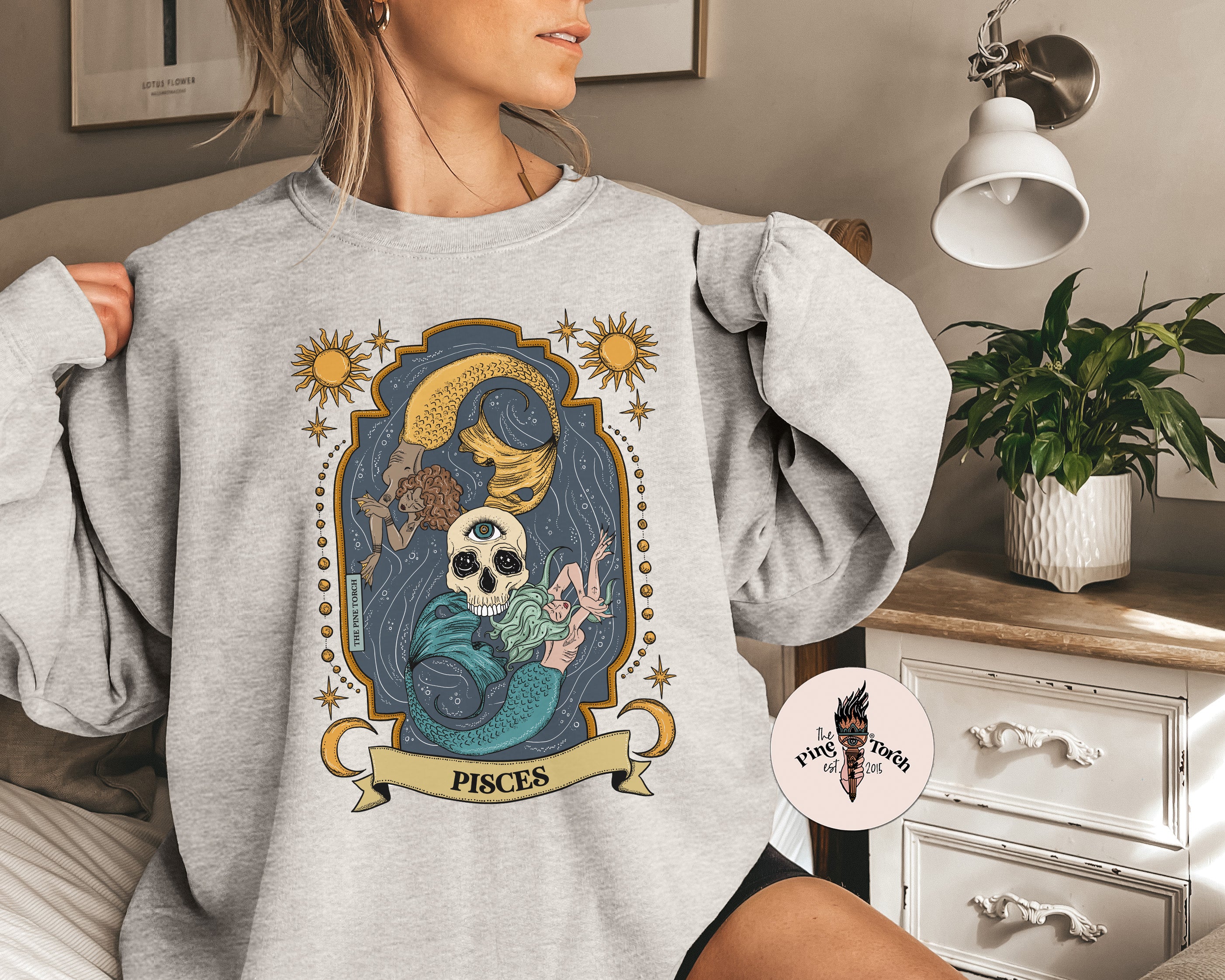 PISCES // UNISEX PULLOVER