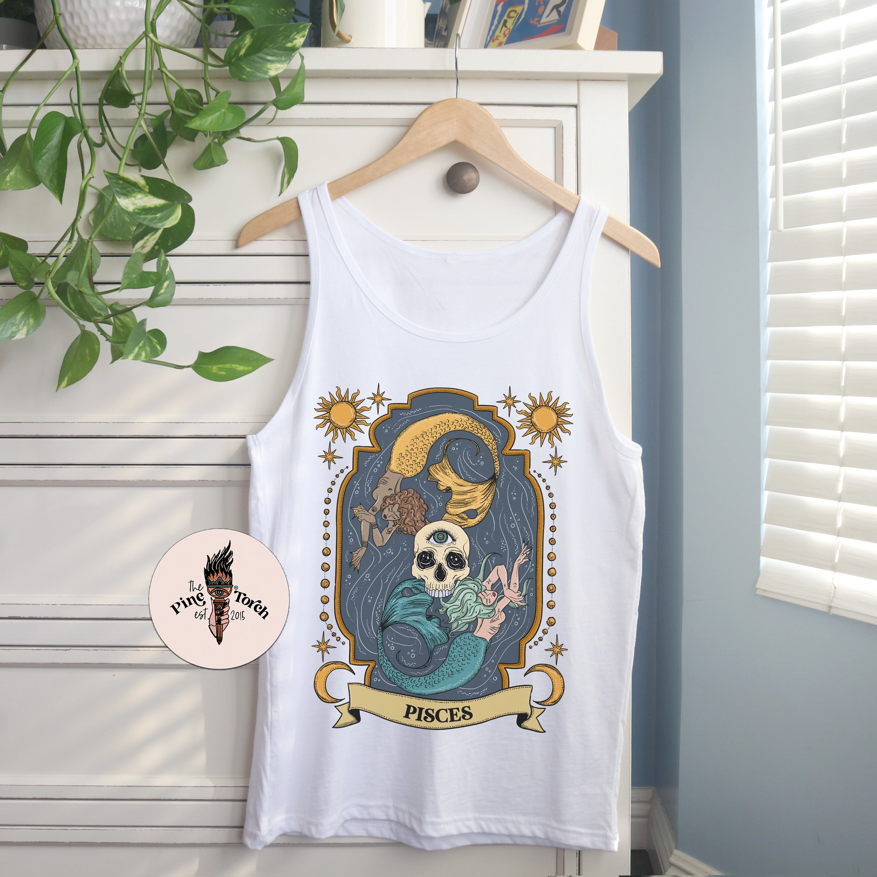 « PISCES » UNISEX TANK