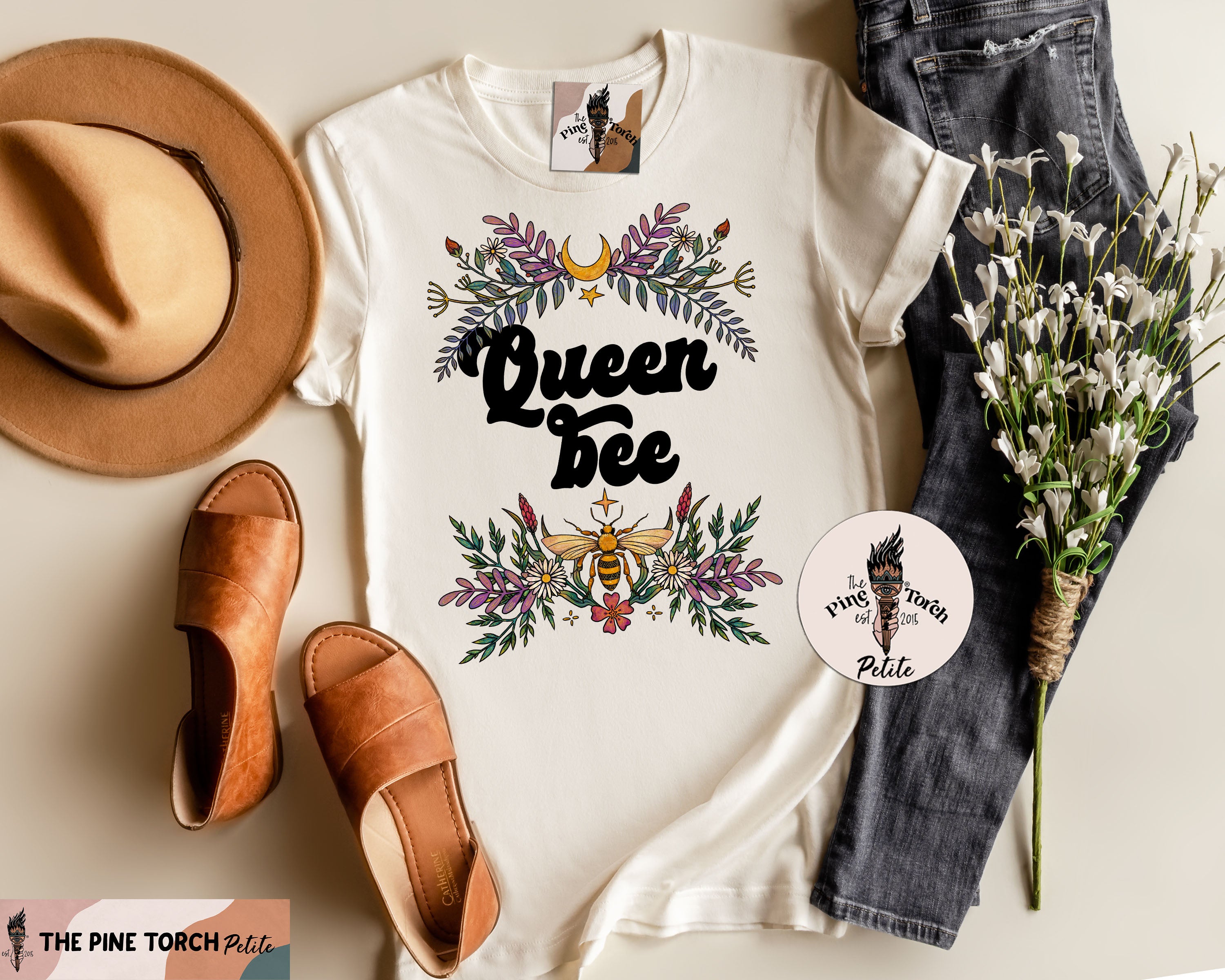 « QUEEN BEE » UNISEX TEE
