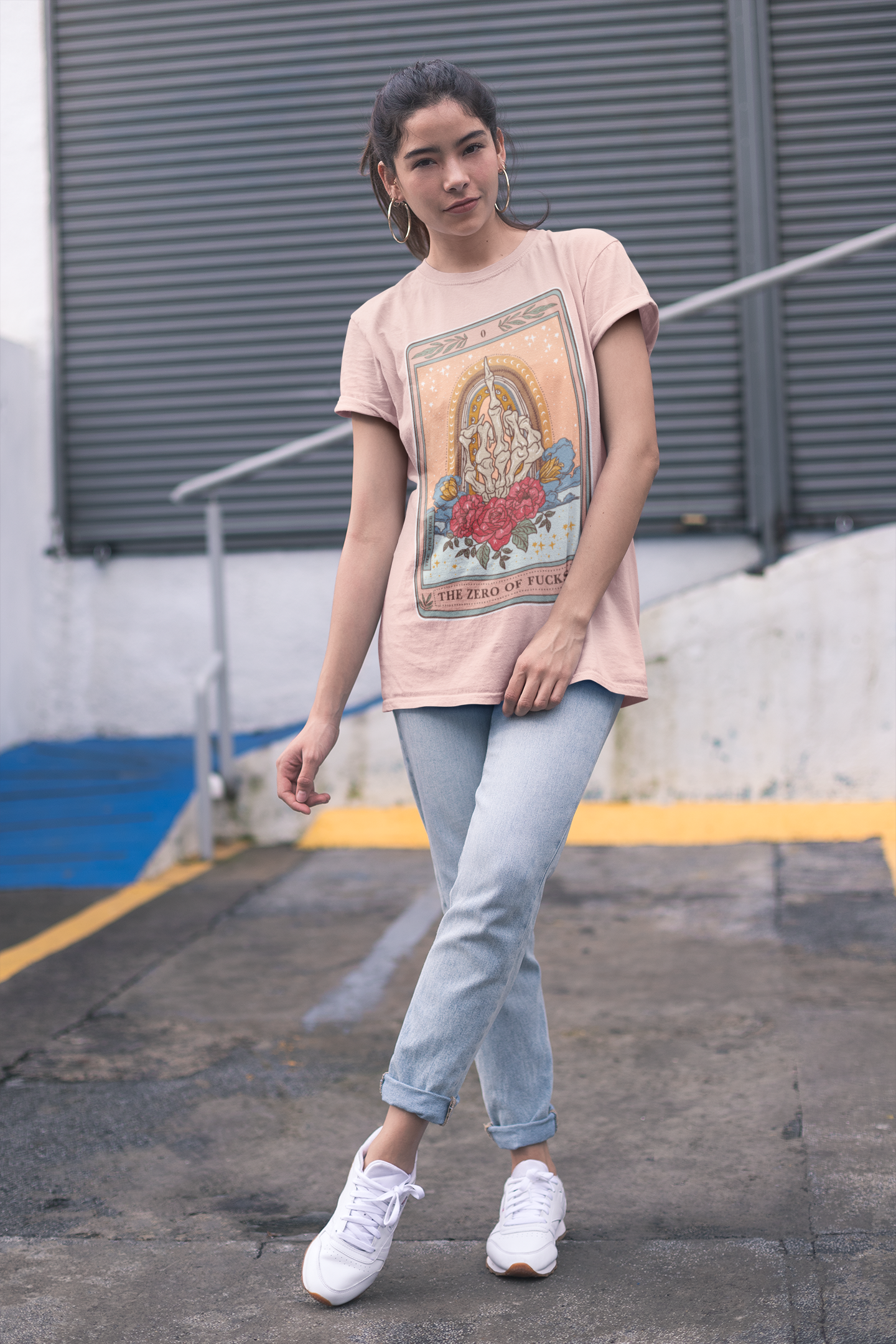 THE READER // UNISEX TEE