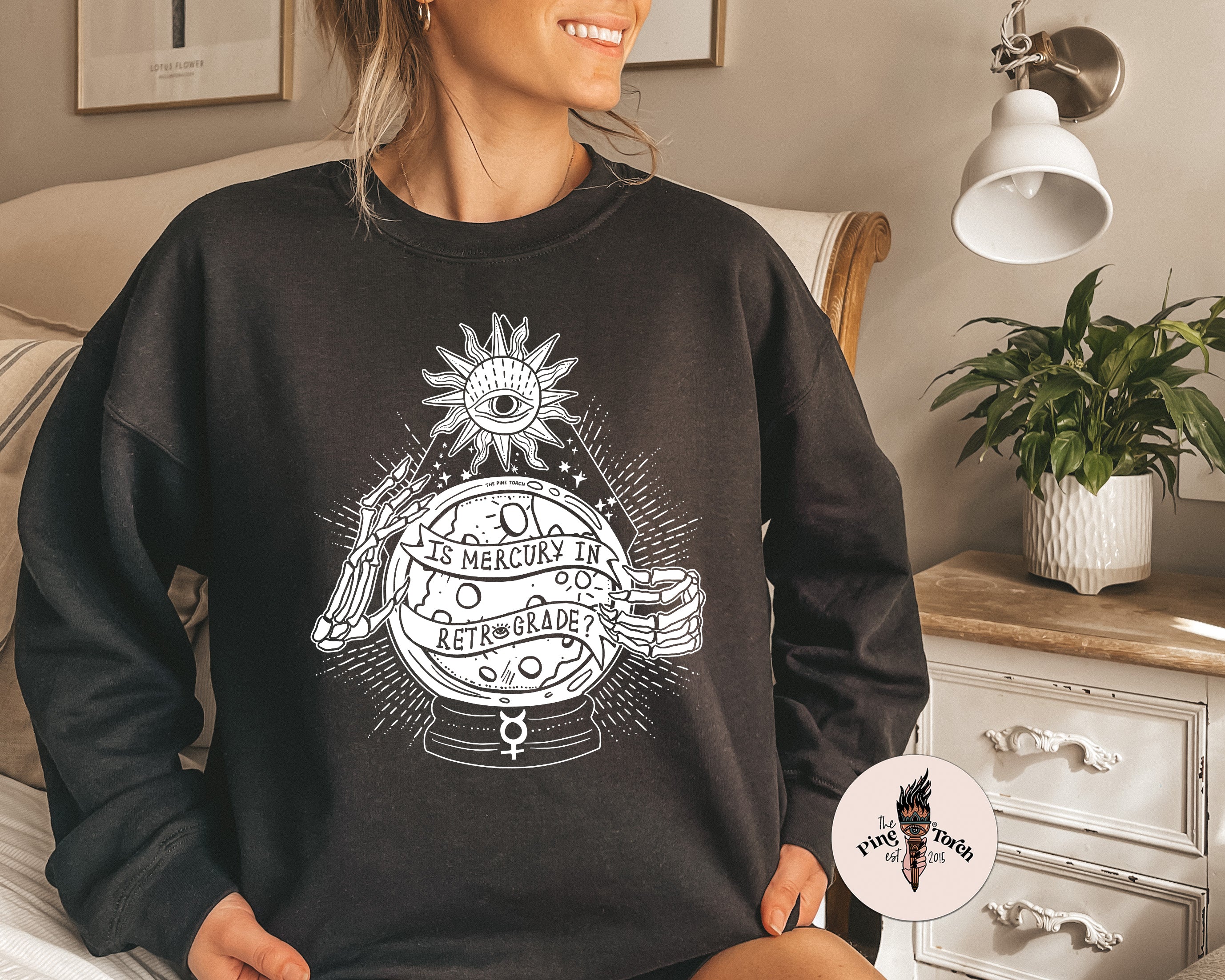 IS MERCURY IN RETROGRADE // UNISEX PULLOVER