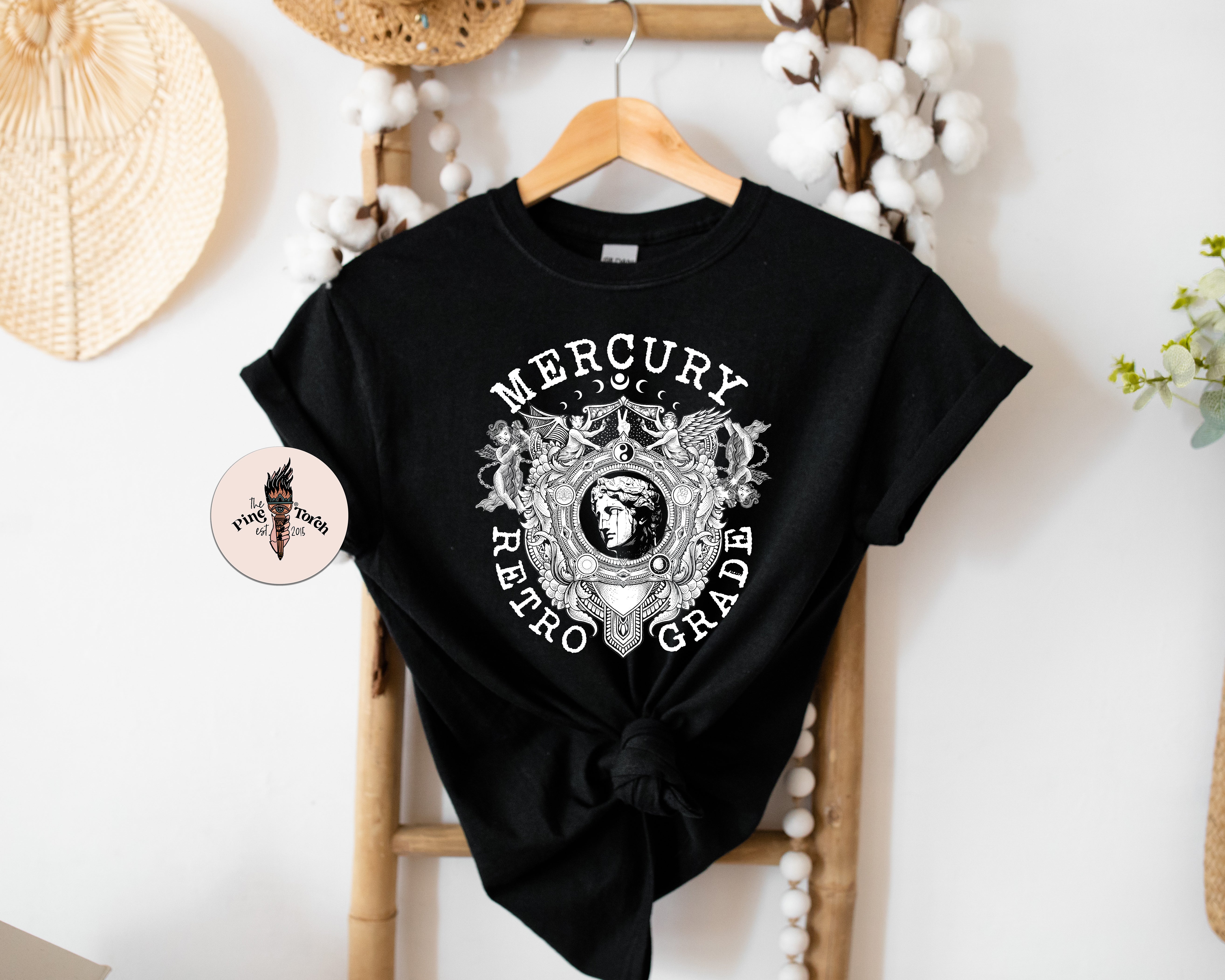 MERCURY RETROGRADE // UNISEX TEE