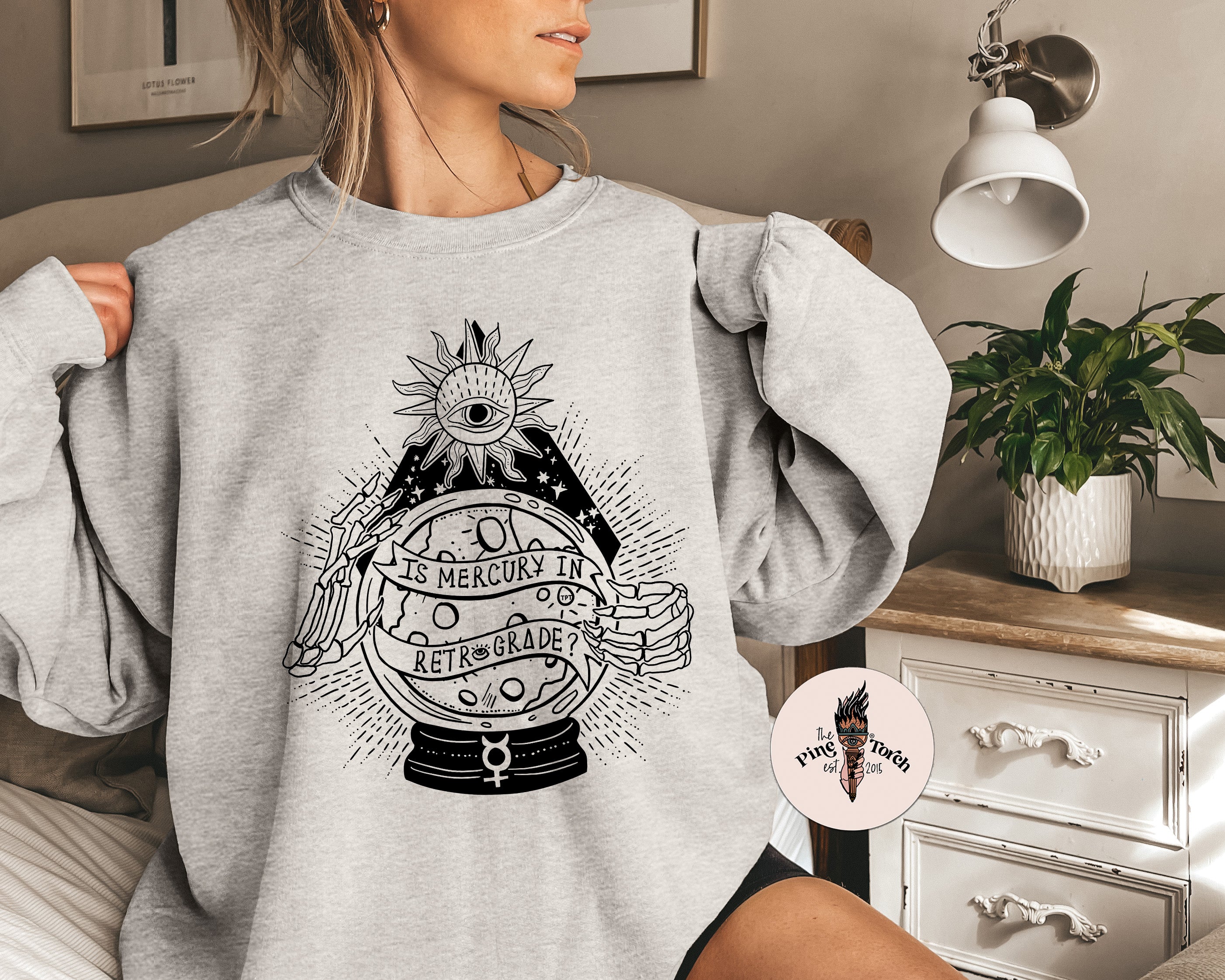 IS MERCURY IN RETROGRADE // UNISEX PULLOVER