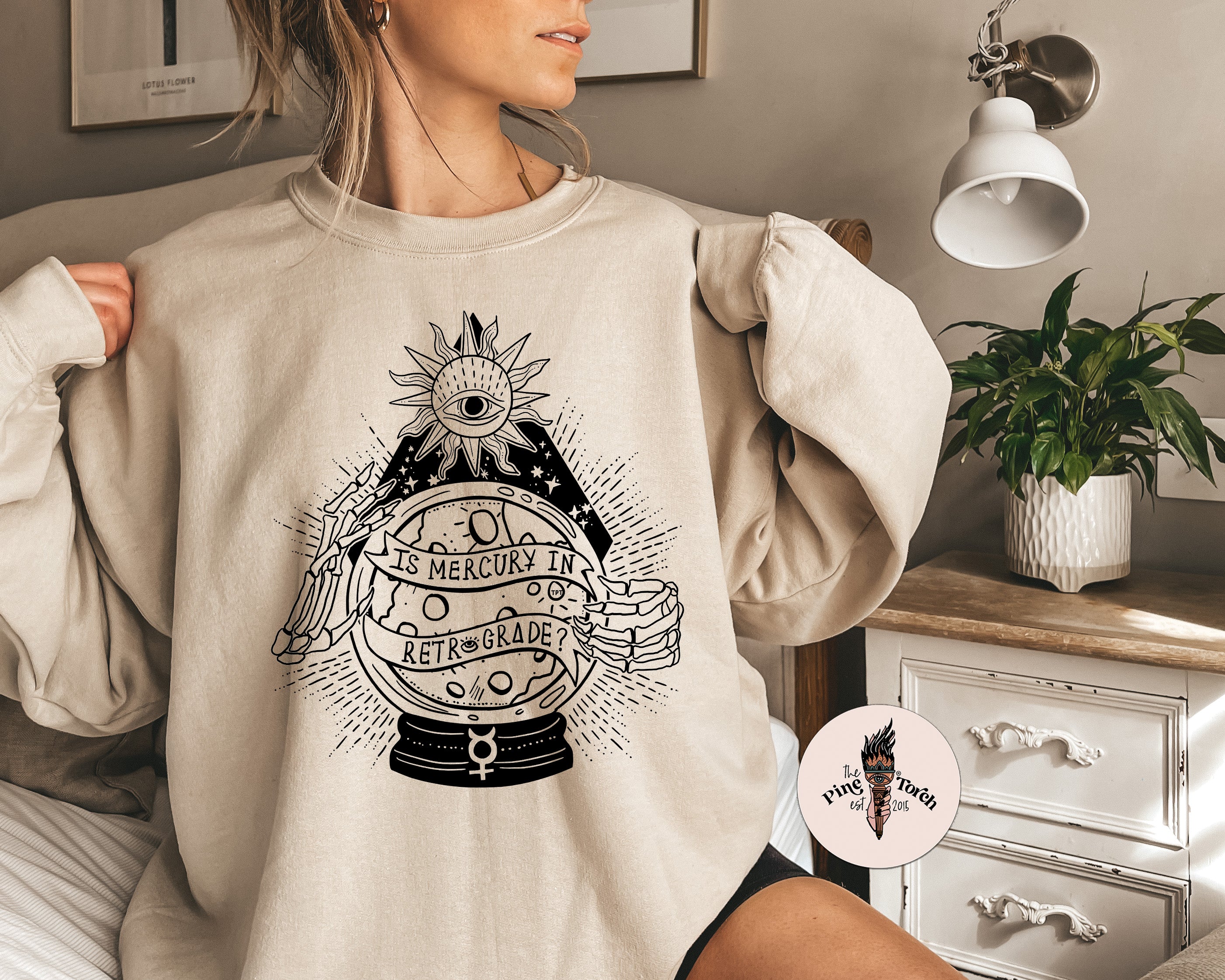 IS MERCURY IN RETROGRADE // UNISEX PULLOVER