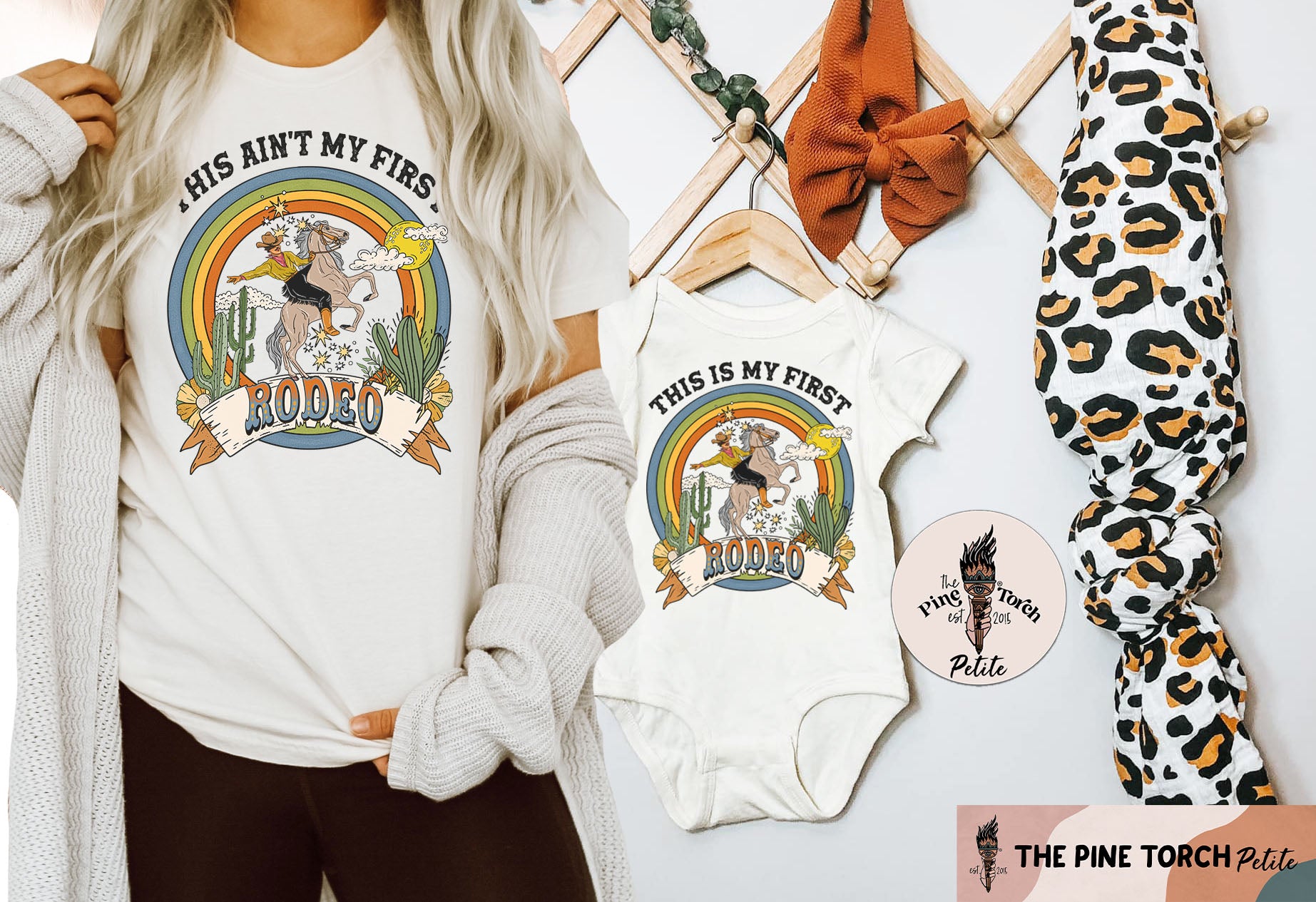 « THIS AIN'T MY FIRST RODEO » KID'S TEE