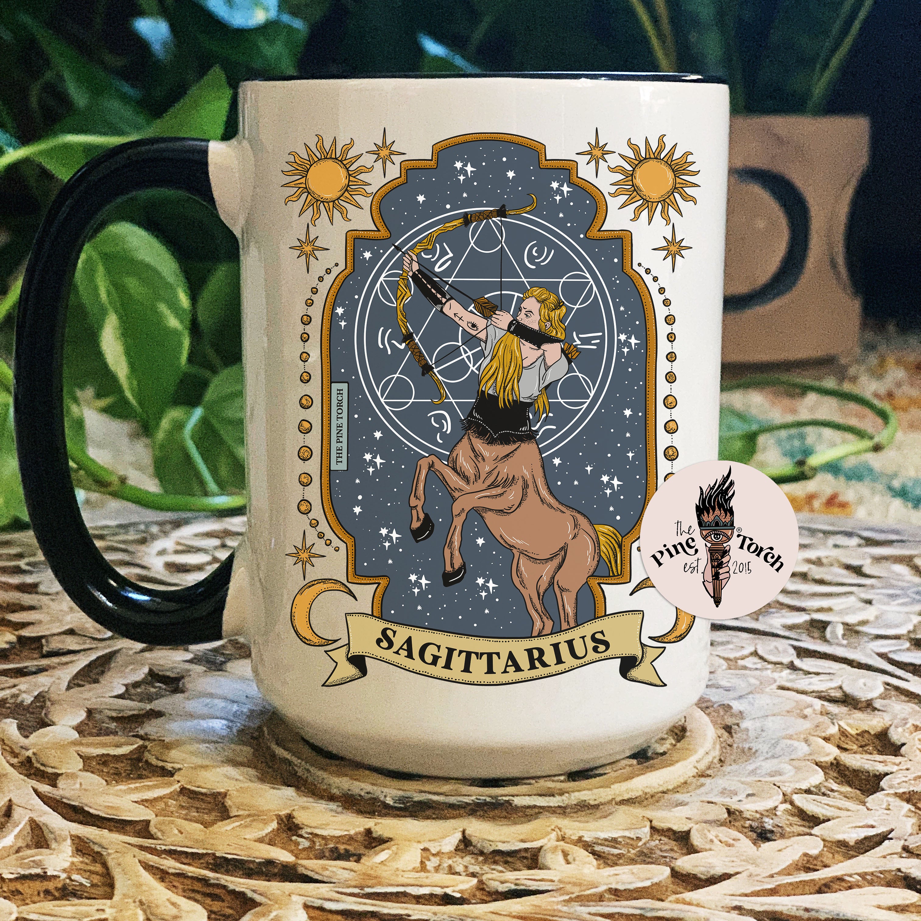 SAGITTARIUS // 15 oz COFFEE MUG