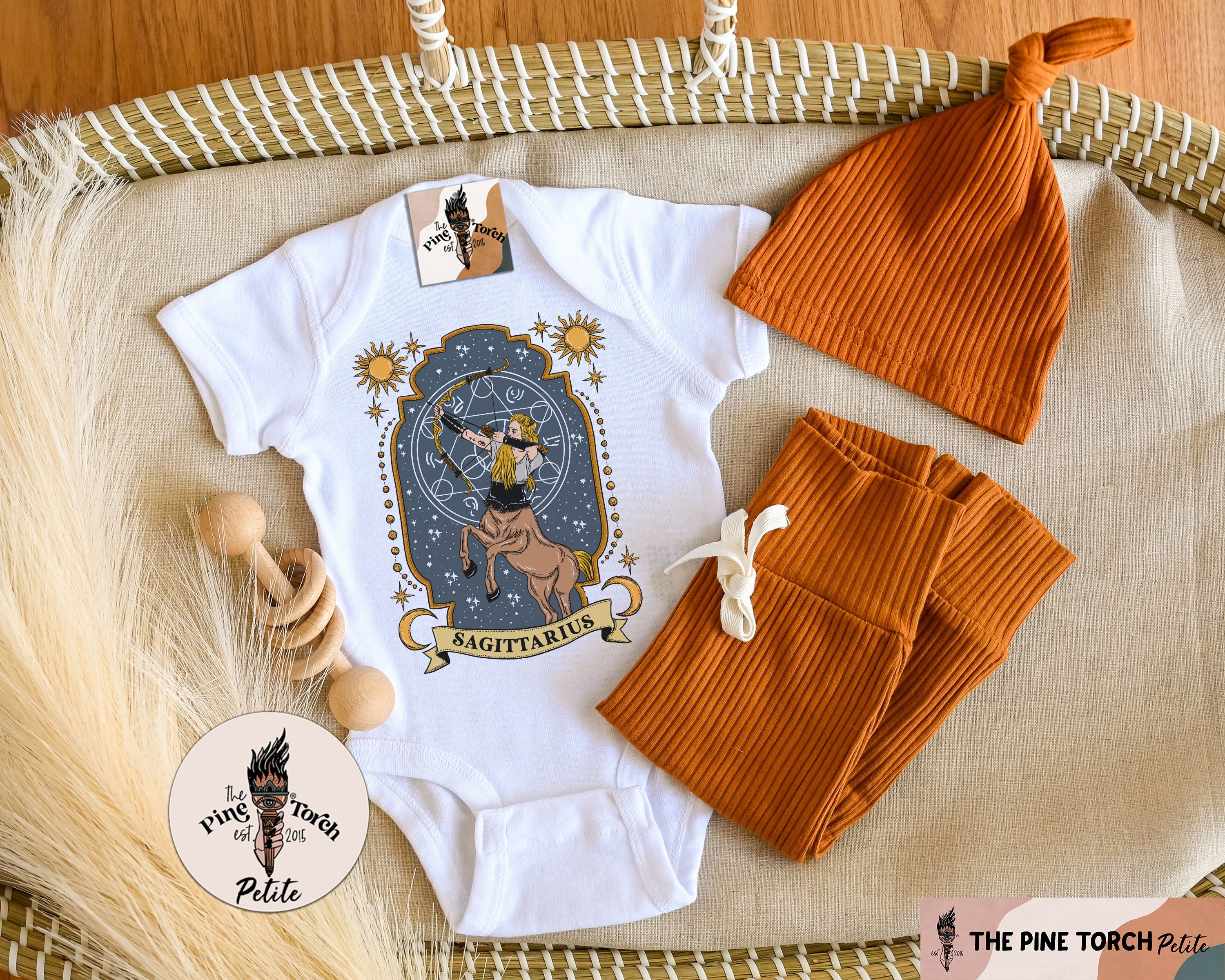 « SAGITTARIUS » BODYSUIT