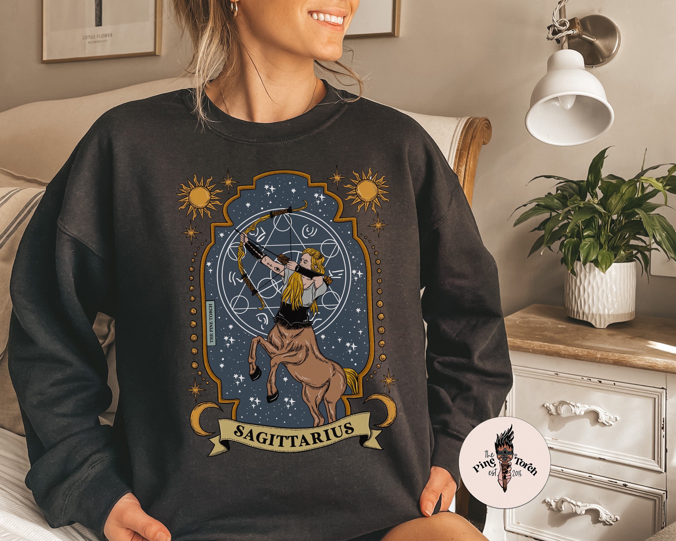 SAGITTARIUS // UNISEX PULLOVER