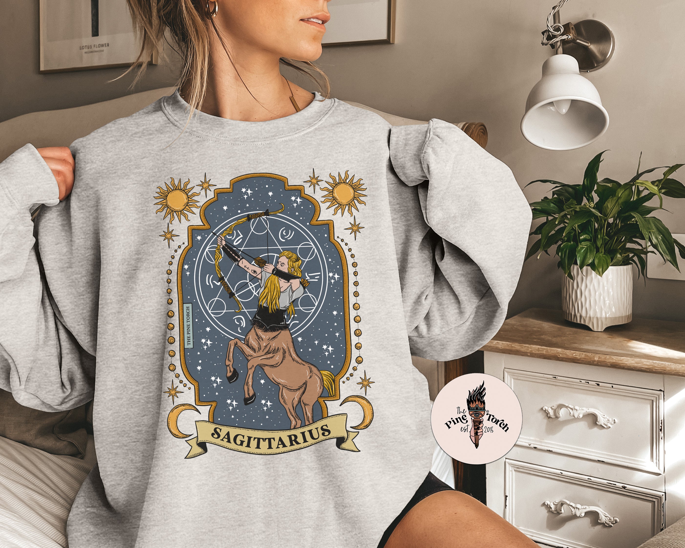 SAGITTARIUS // UNISEX PULLOVER