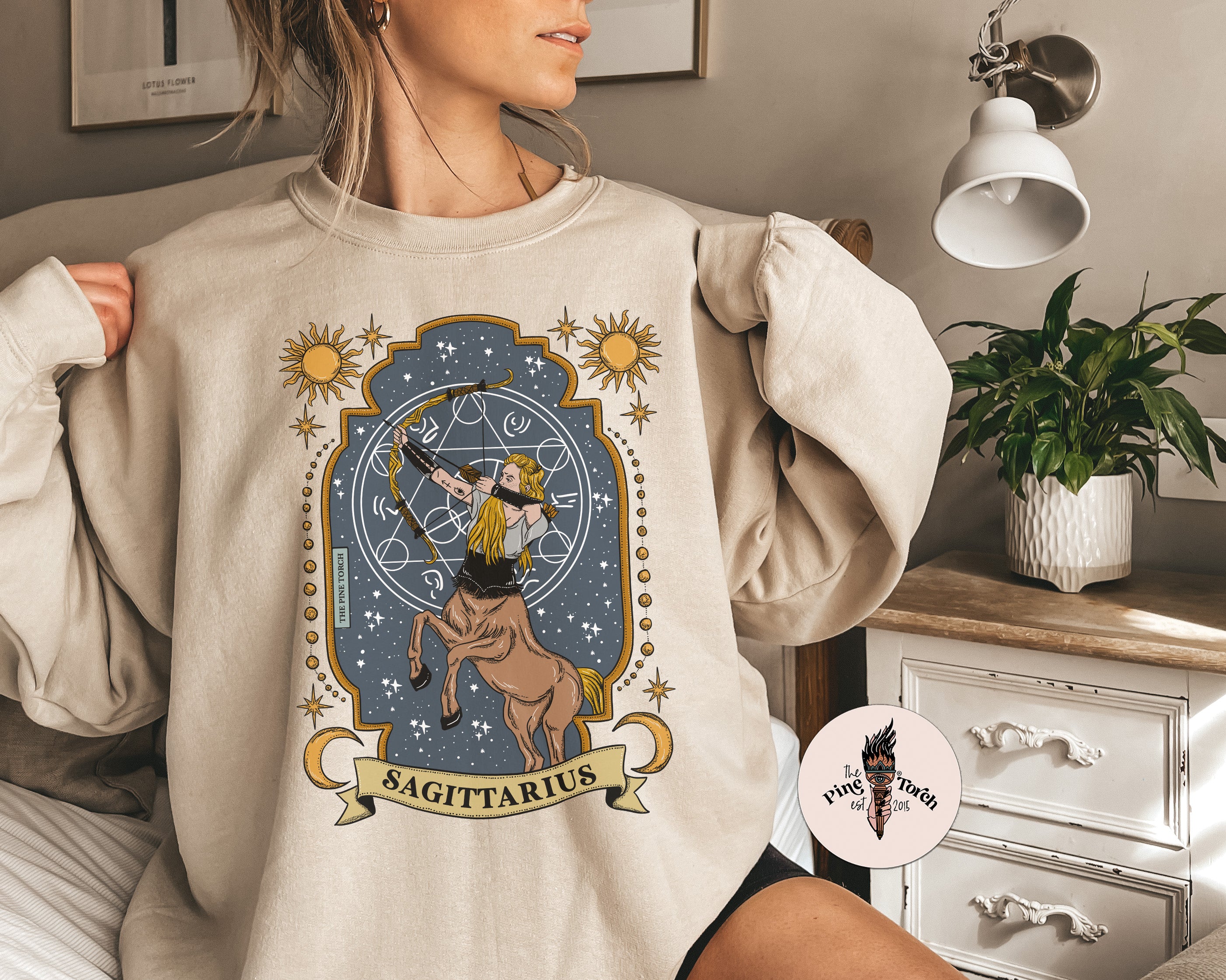 SAGITTARIUS // UNISEX PULLOVER
