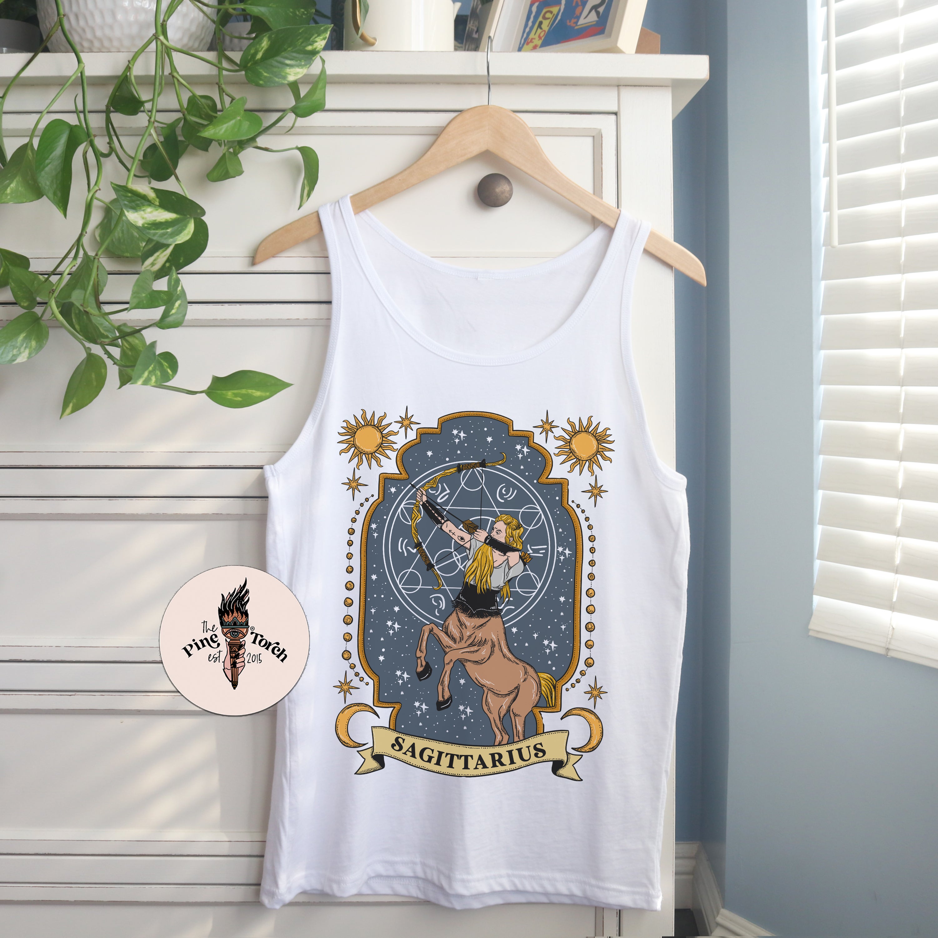 « SAGITTARIUS » UNISEX TANK