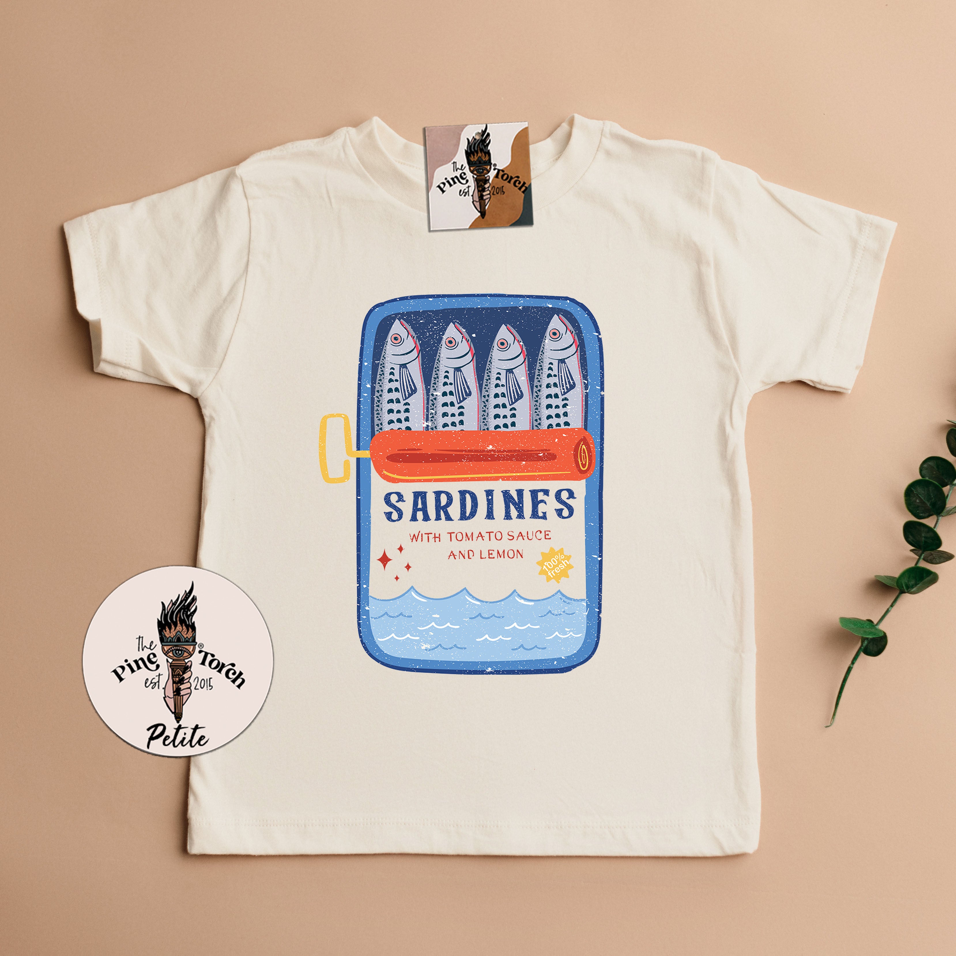« LITTLE SARDINE » KID'S TEE