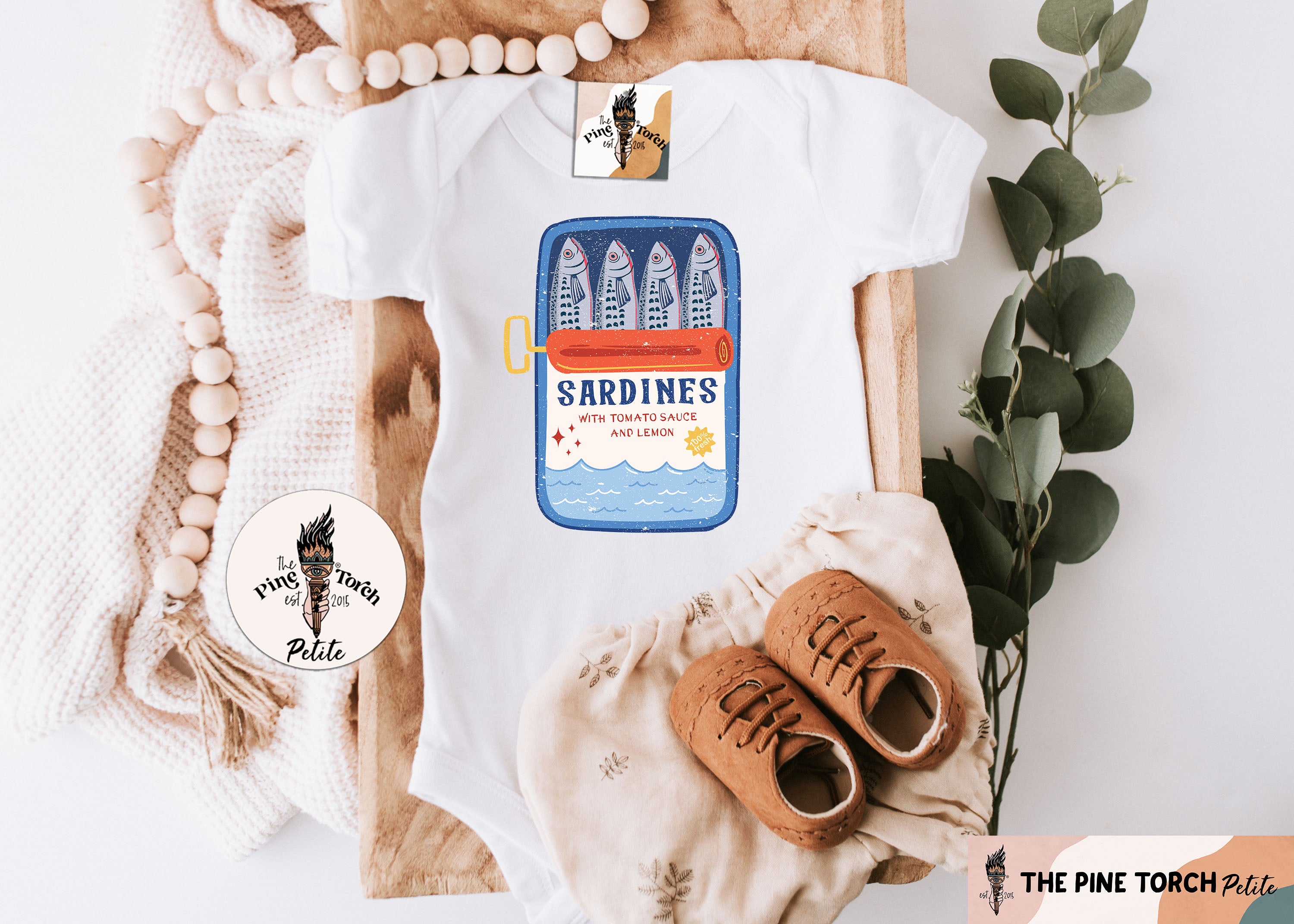 « LITTLE SARDINE » KID'S TEE
